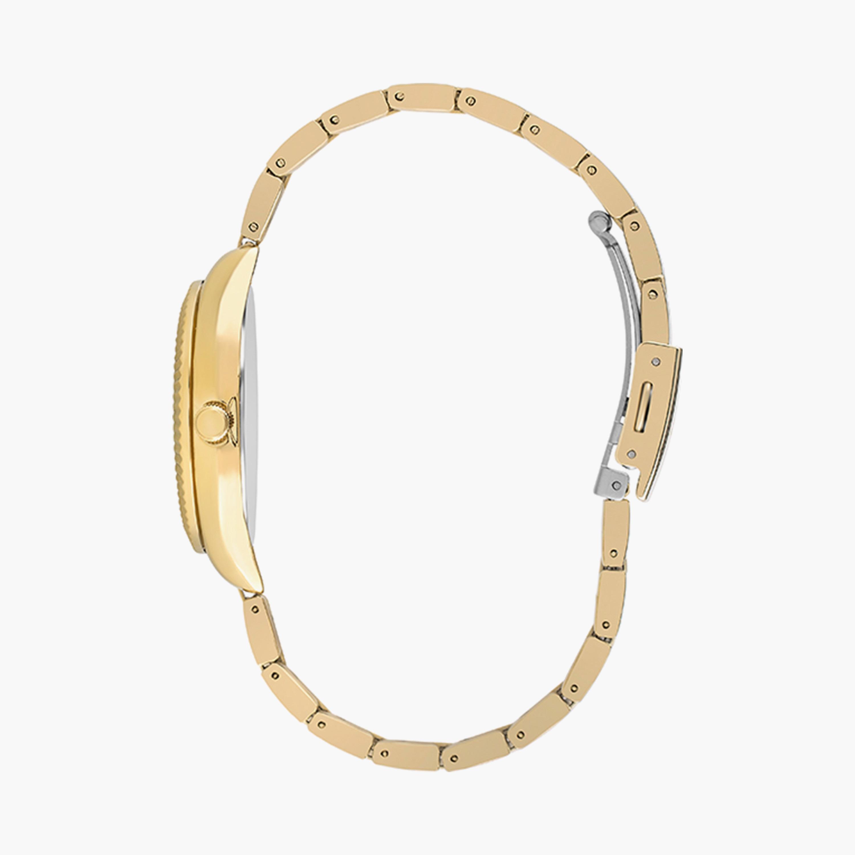 ساعة انالوج بسوار ستانلس ستيل بلون ذهبي من لي كوبر | LC07459.130-women-watchesandjewellery-watches-image-2