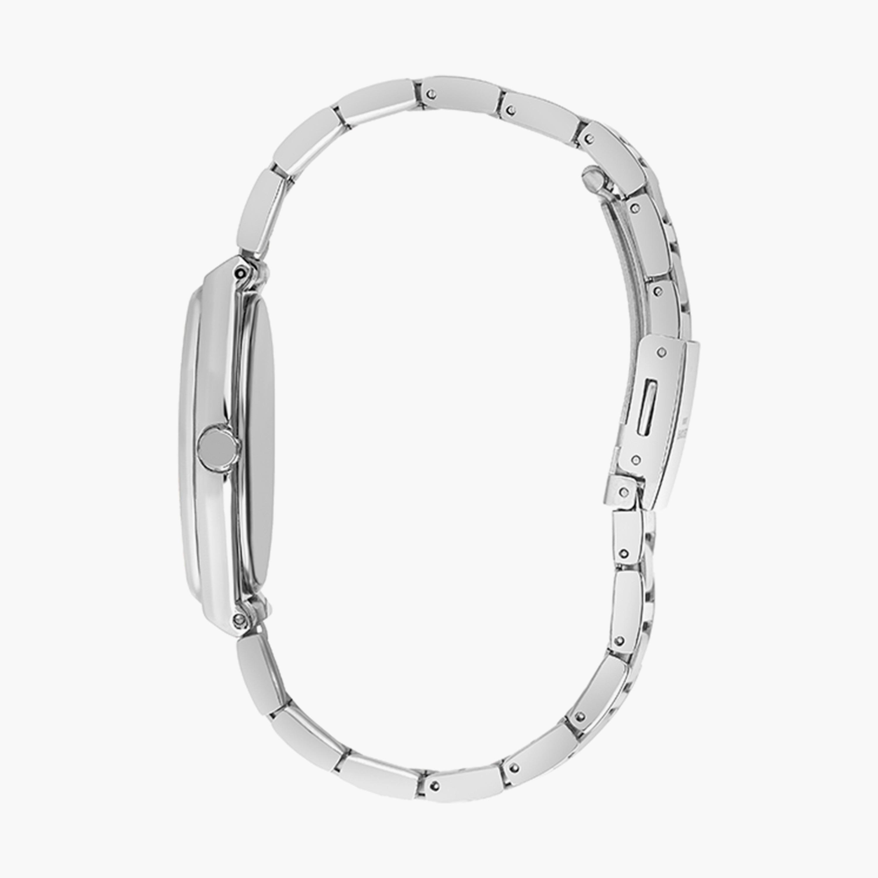 ساعة انالوج بسوار ستانلس ستيل بلون فضي للنساء من لي كوبر | LC07480.320-women-watchesandjewellery-watches-image-2