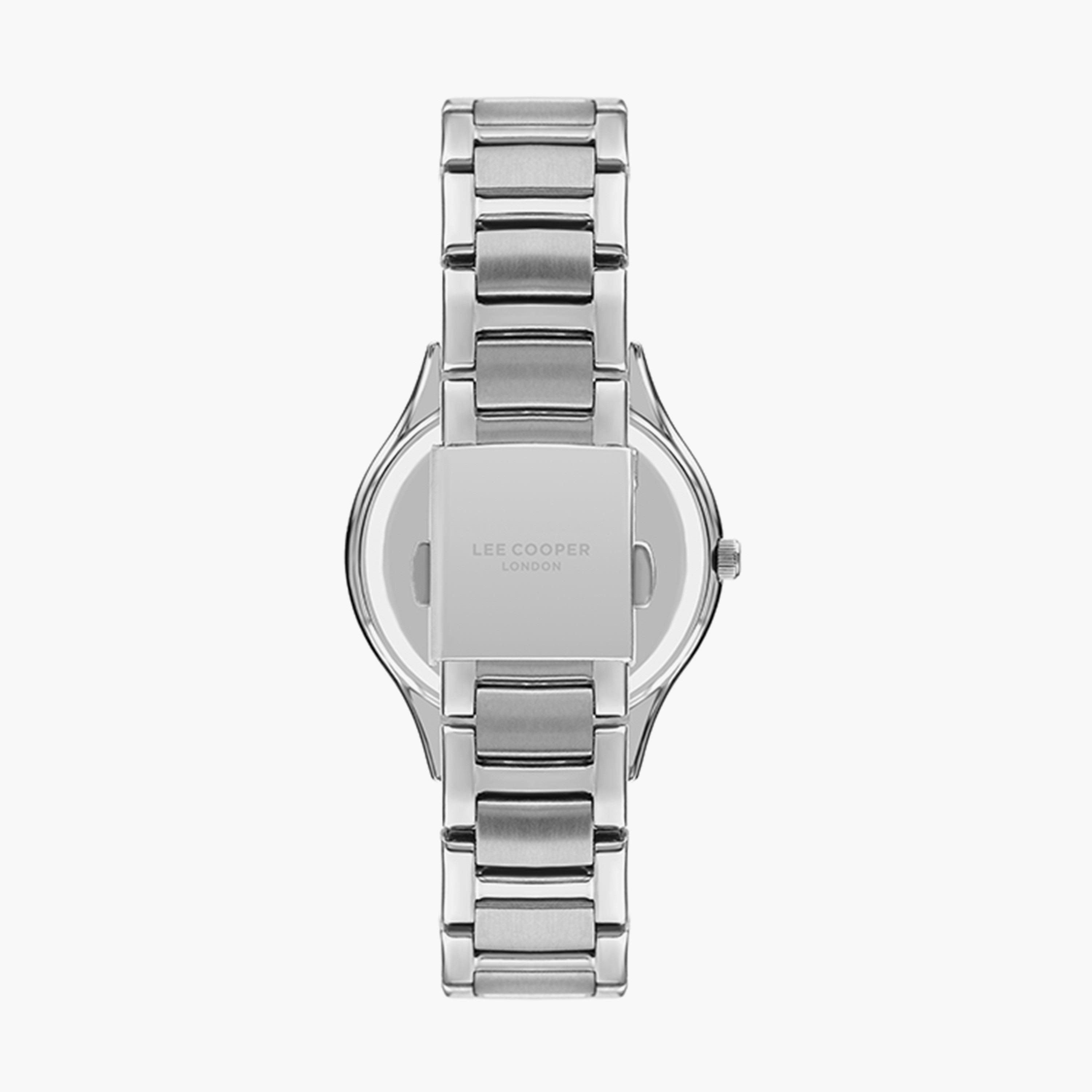 ساعة انالوج بسوار ستانلس ستيل بلون فضي للنساء من لي كوبر | LC07480.320-women-watchesandjewellery-watches-image-3
