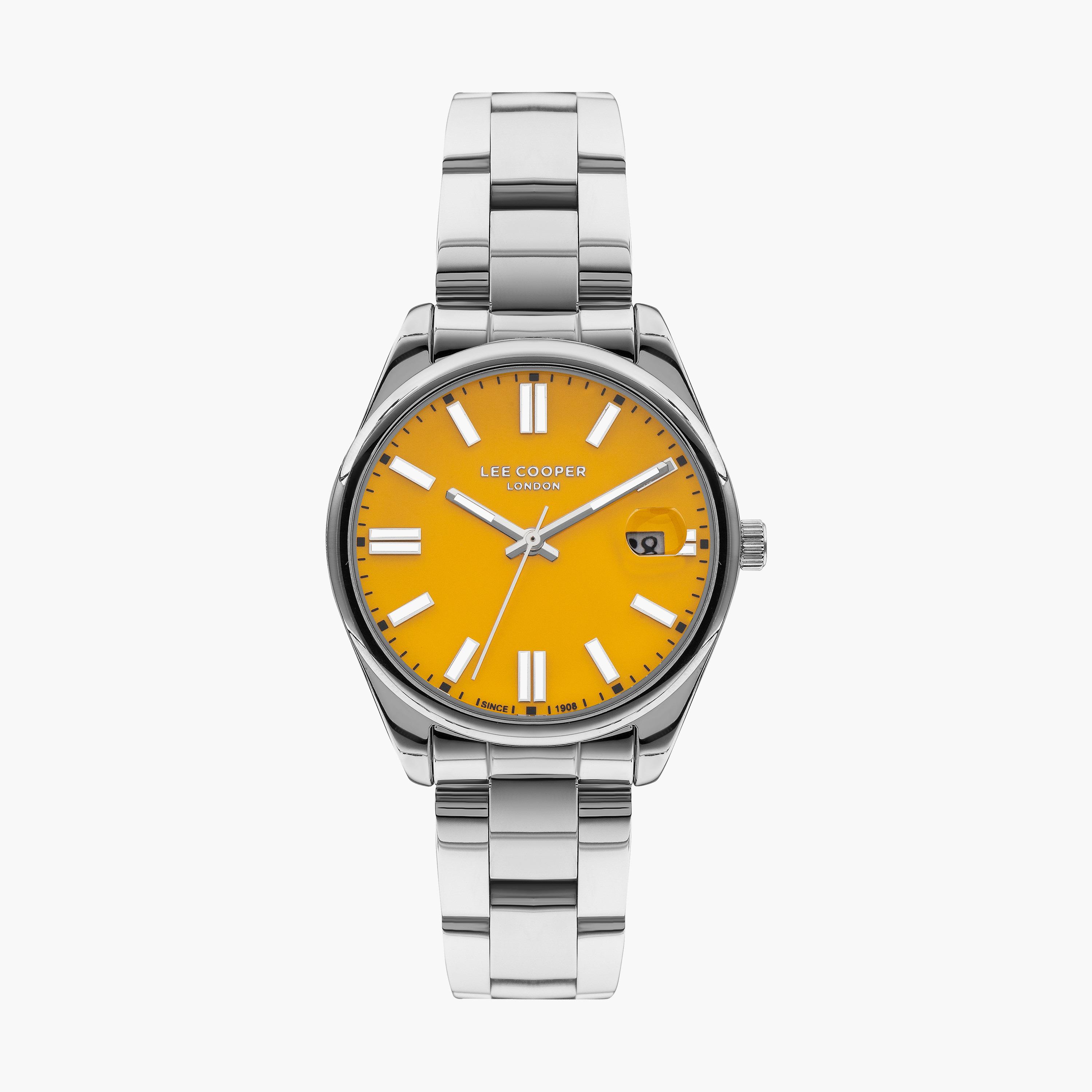 ساعة تناظرية بنية كانيون بسوار جلد للرجال من جيس - W1244G2-women-watchesandjewellery-watches-image-1