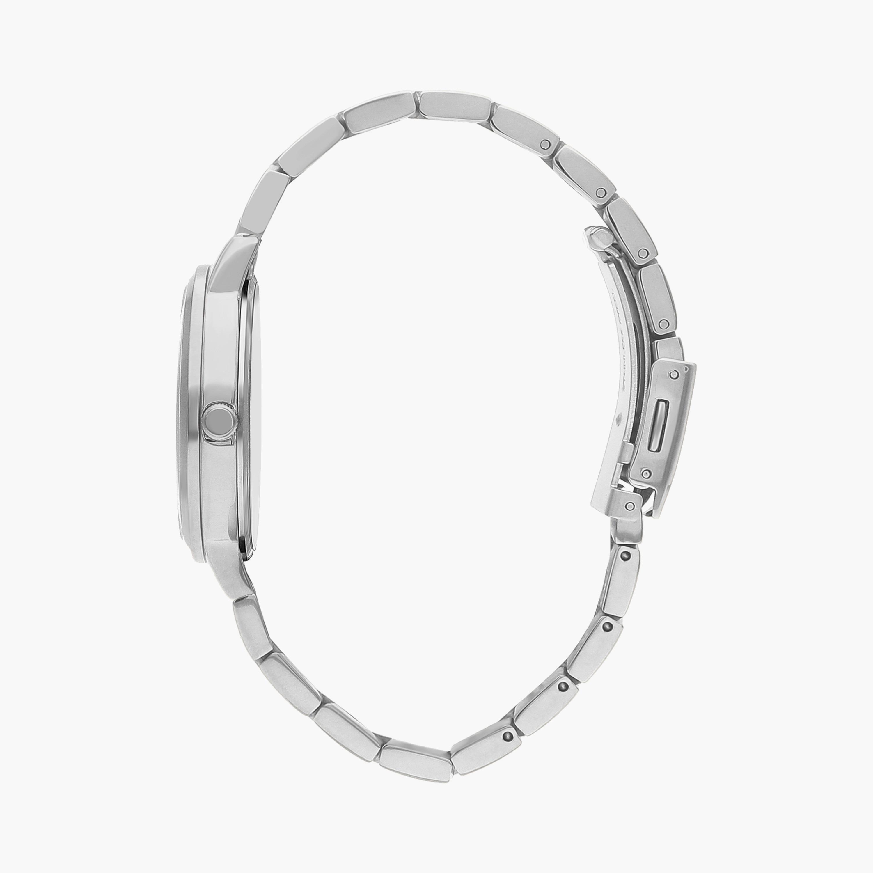 ساعة انالوج بسوار ستانلس ستيل بلون فضي للنساء من لي كوبر | LC07580.390-women-watchesandjewellery-watches-image-2