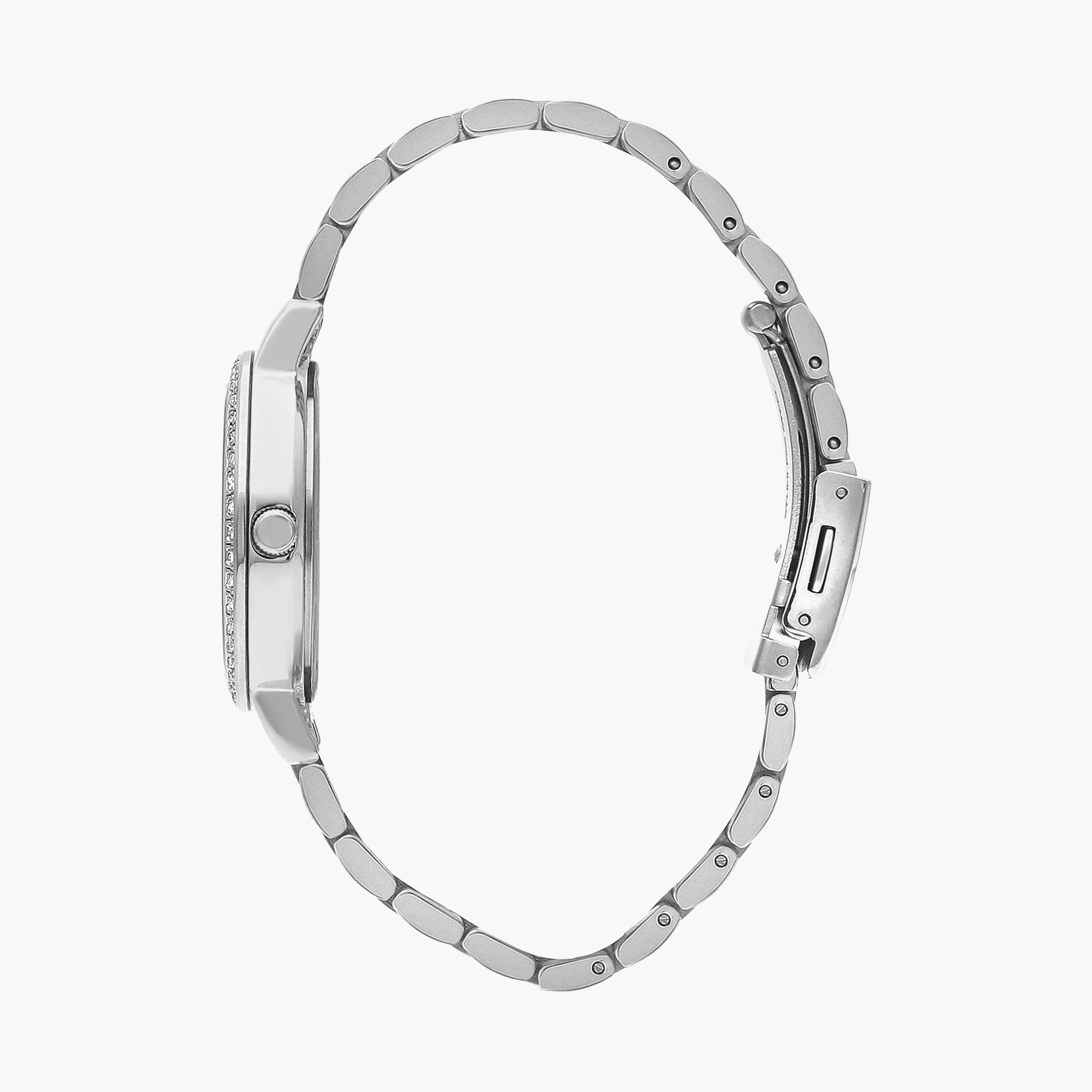 ساعة انالوج بسوار ستانلس ستيل بلون فضي للنساء من لي كوبر | LC07590.390-women-watchesandjewellery-watches-image-2