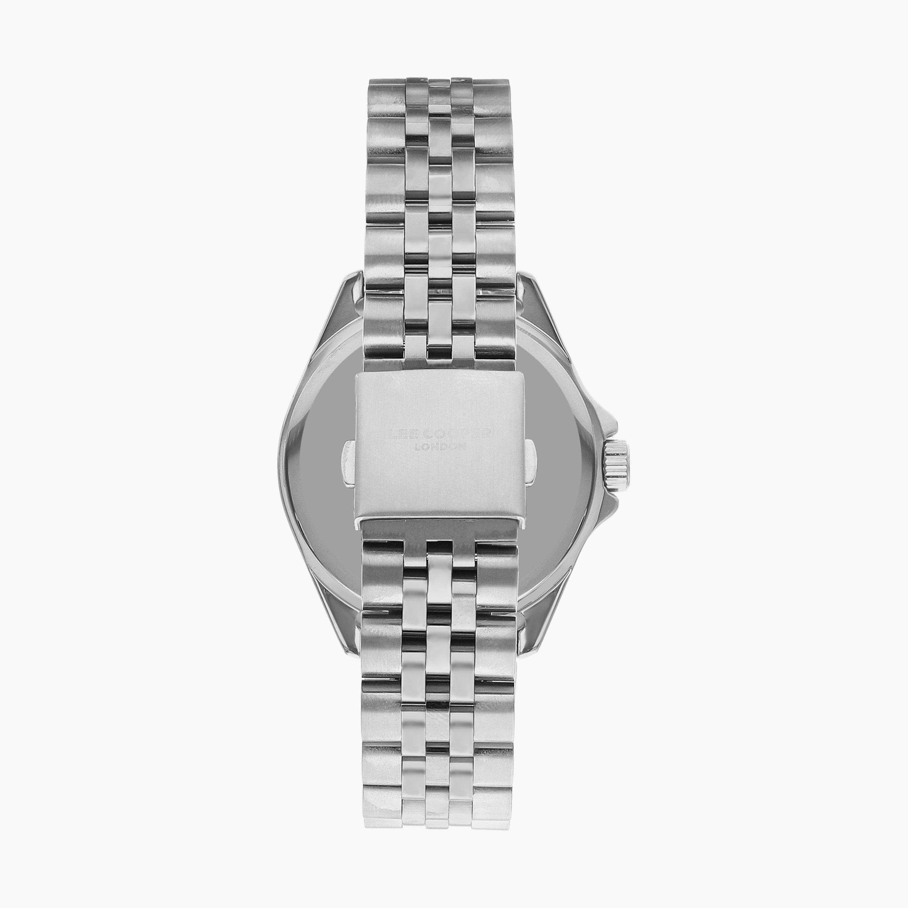 ساعة انالوج بسوار ستانلس ستيل بلون فضي للنساء من لي كوبر | LC07593.350-women-watchesandjewellery-watches-image-3