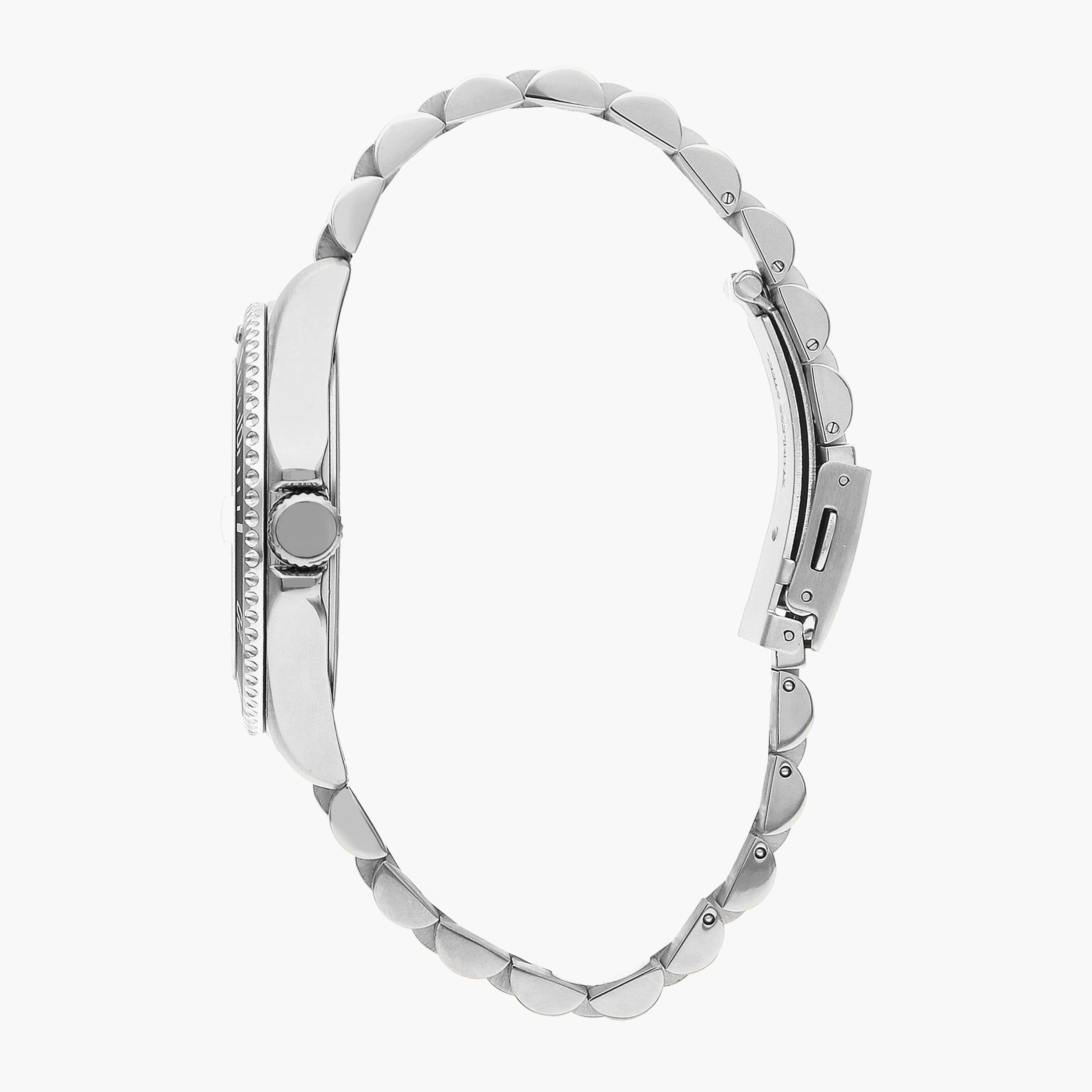 ساعة انالوج بسوار ستانلس ستيل بلون فضي للنساء من لي كوبر | LC07593.390-women-watchesandjewellery-watches-image-2