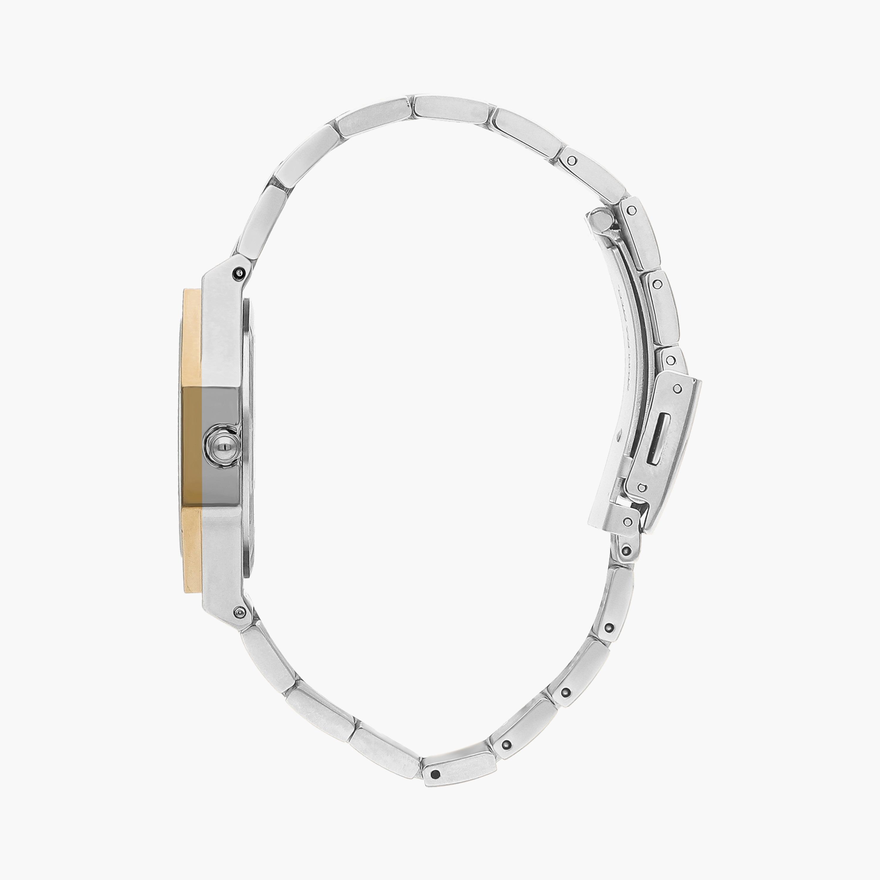 Lee Cooper Women's Silver & Gold Analog Stainless Steel Strap Watch | LC07599.230-women-watchesandjewellery-watches-image-2
