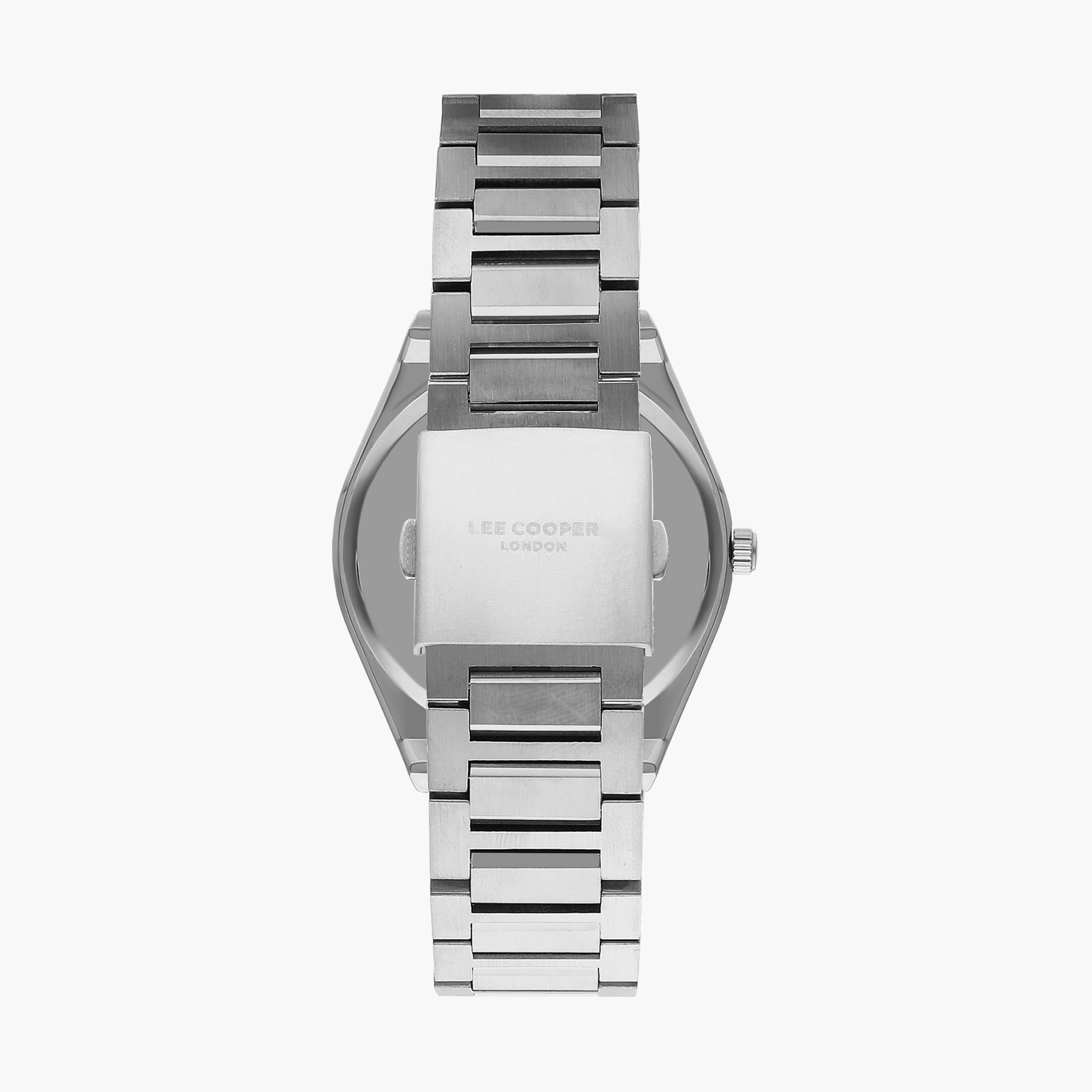 ساعة انالوج بسوار ستانلس ستيل بلون فضي للنساء من لي كوبر | LC07609.390-women-watchesandjewellery-watches-image-3