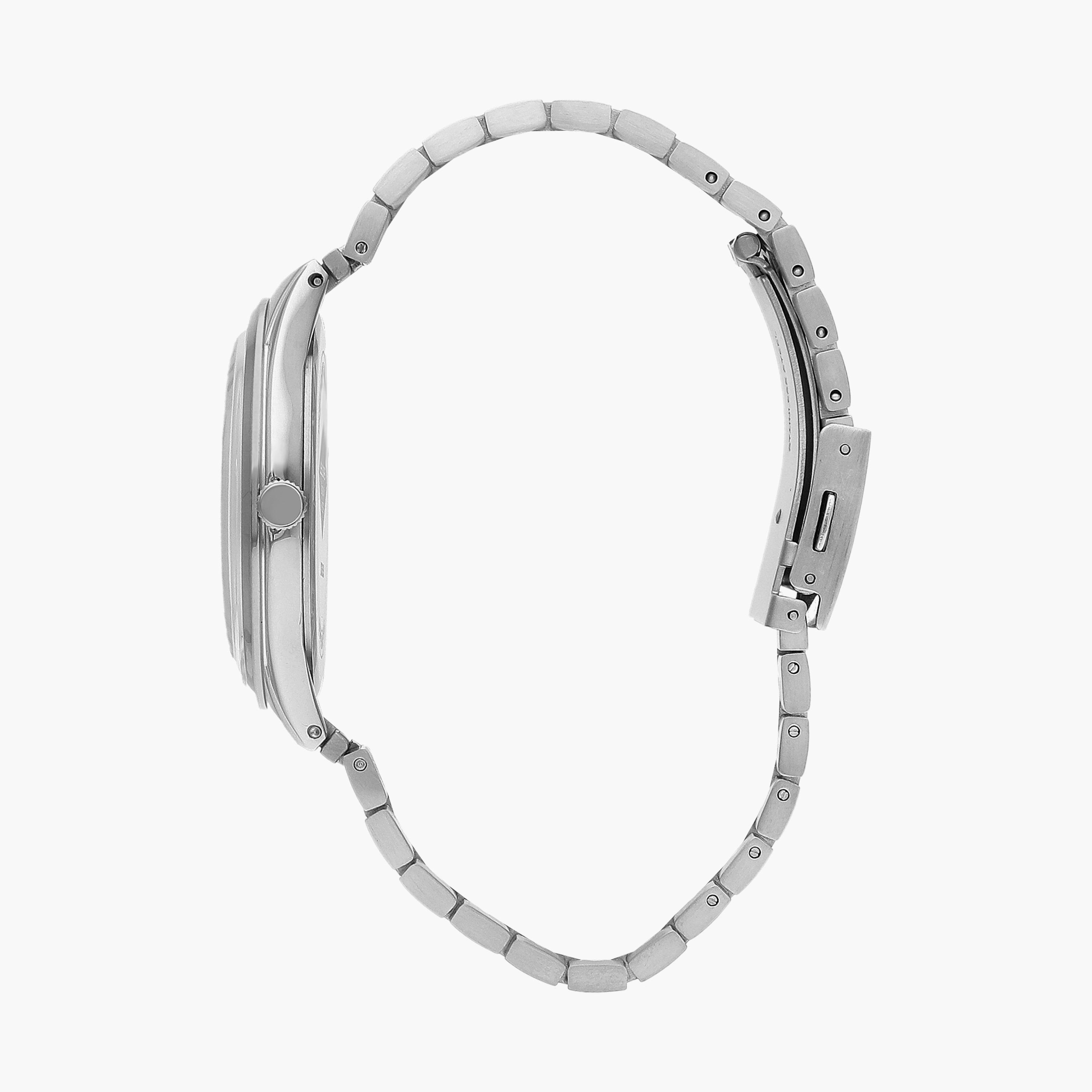 ساعة انالوج بسوار ستانلس ستيل بلون فضي للرجال من لي كوبر | LC07630.390-men-watchesandjewellery-watches-image-2