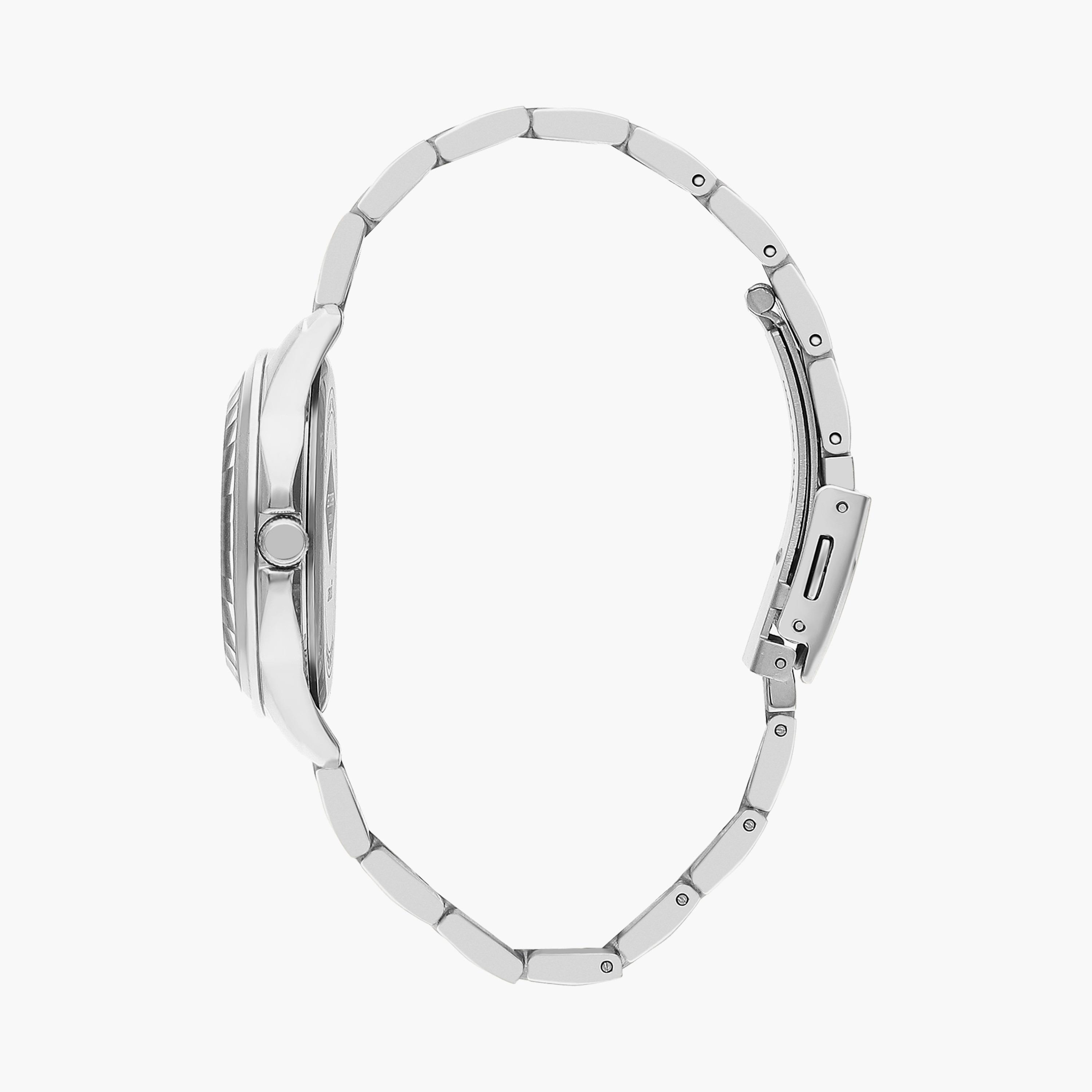ساعة انالوج بسوار ستانلس ستيل بلون فضي و وردي للنساء من لي كوبر | LC07683.530-women-watchesandjewellery-watches-image-2