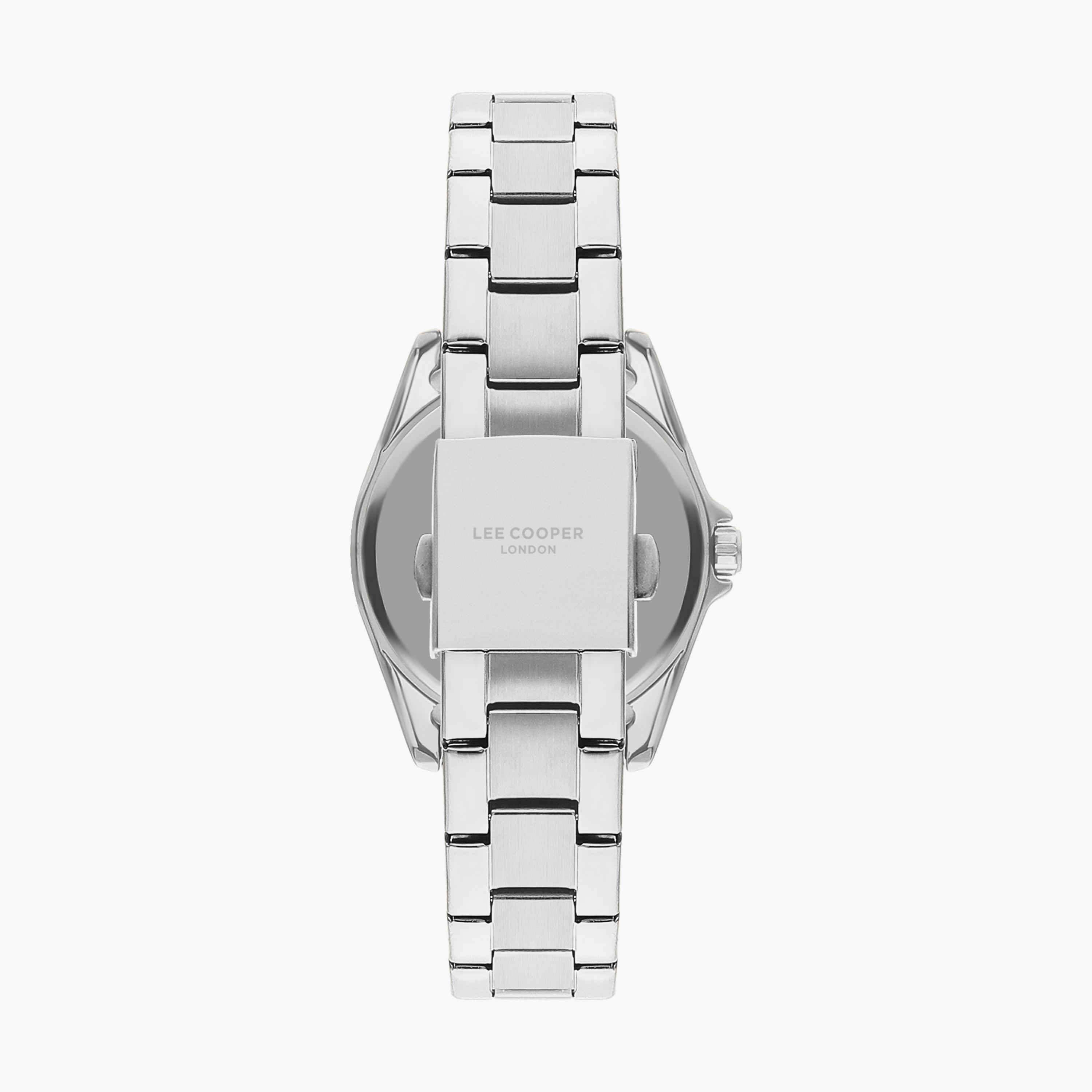 ساعة انالوج بسوار ستانلس ستيل بلون فضي للنساء من لي كوبر | LC07685.330-women-watchesandjewellery-watches-image-3