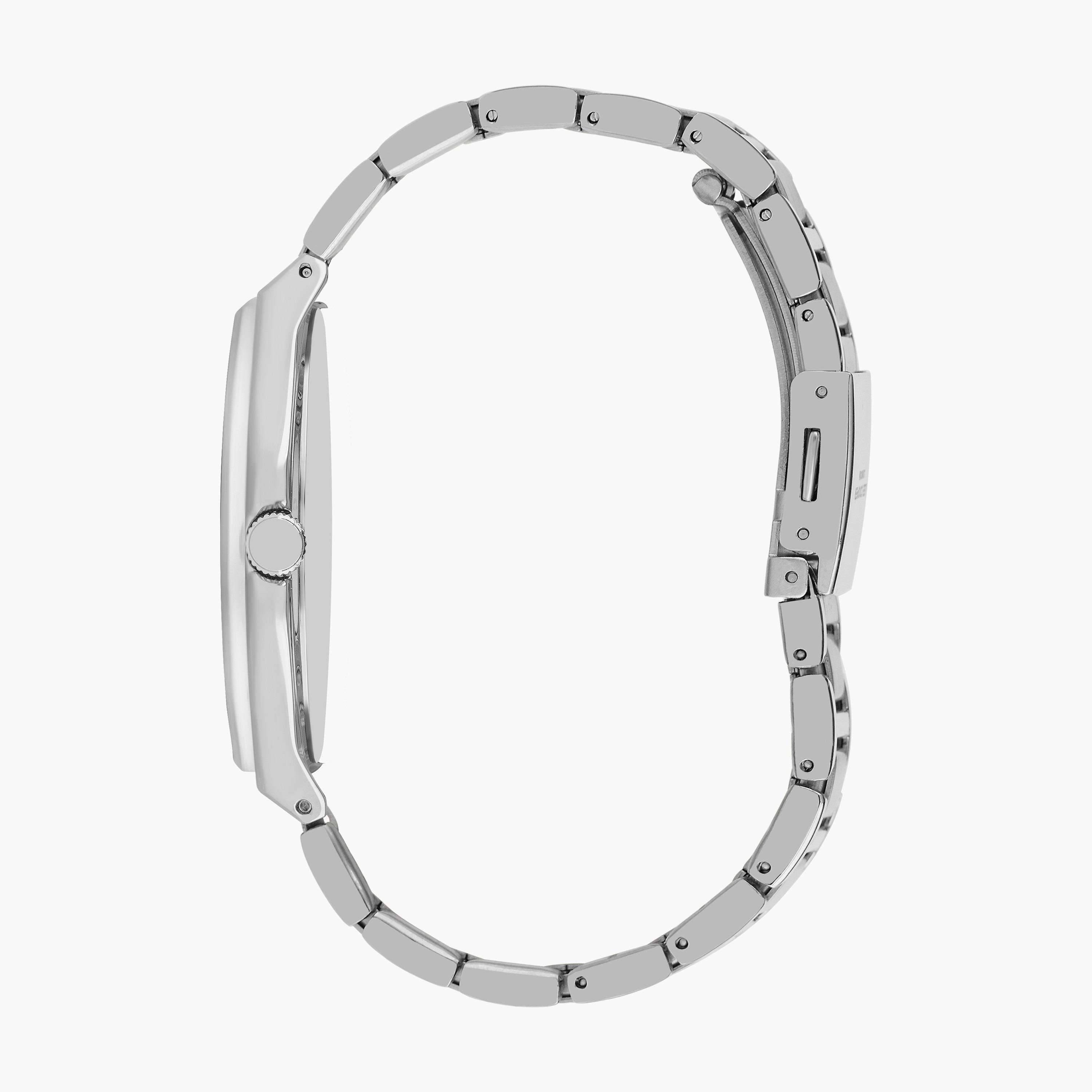 ساعة انالوج بسوار ستانلس ستيل بلون فضي للرجال من سلازينجر | SL.9.2039.2.01-men-watchesandjewellery-watches-image-2