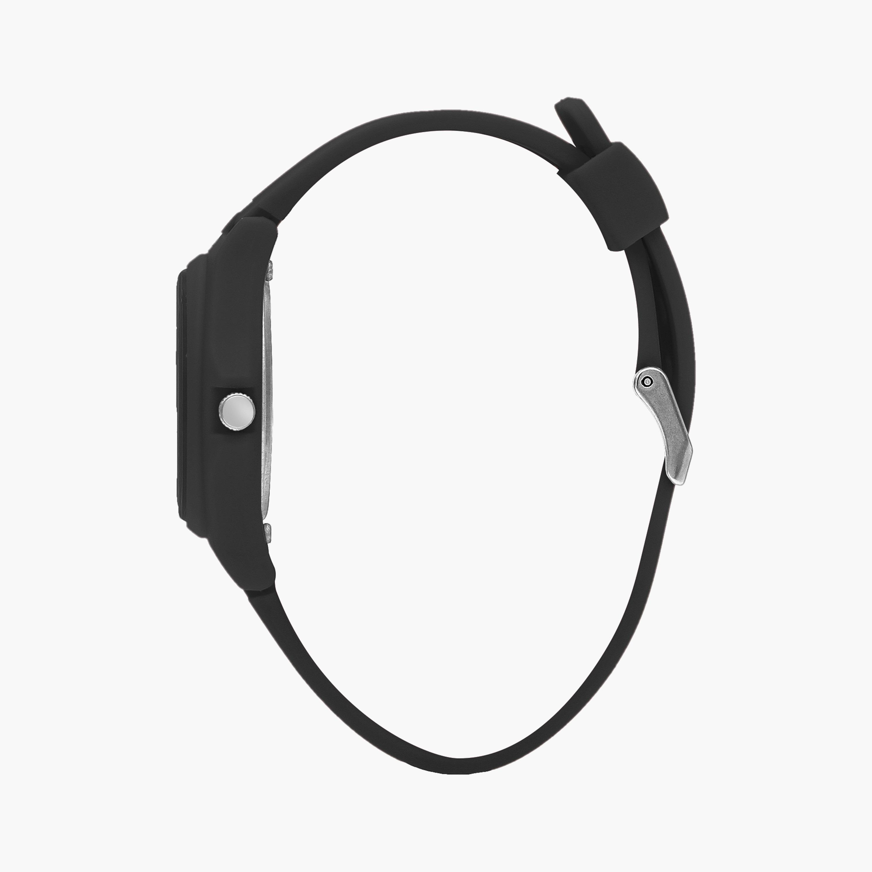 ساعة انالوج للرجال بسوار سليكون بلون أسود من سلازينجر | SL.9.6571.3.08-men-watchesandjewellery-watches-image-2