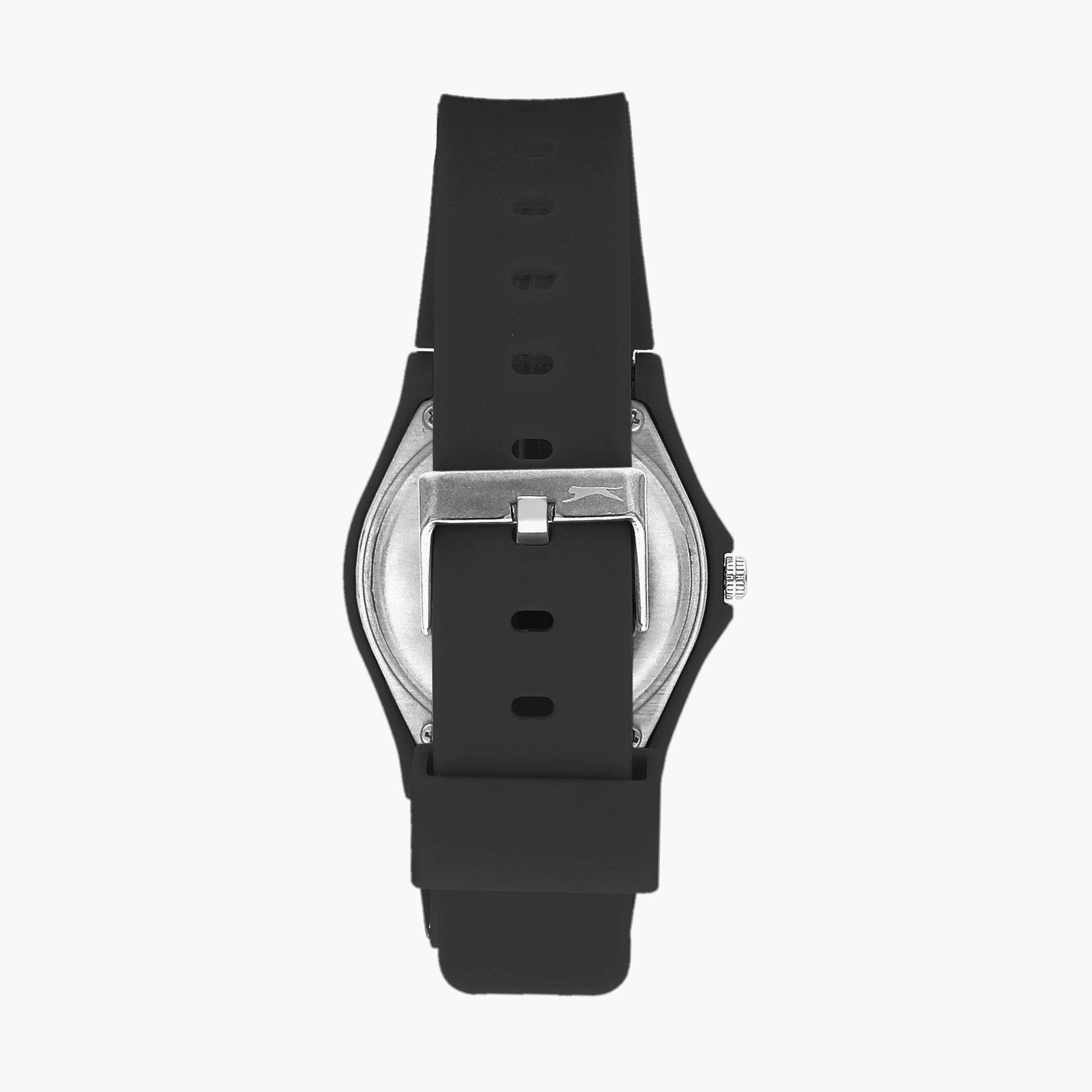 ساعة انالوج للرجال بسوار سليكون بلون أسود من سلازينجر | SL.9.6571.3.08-men-watchesandjewellery-watches-image-3
