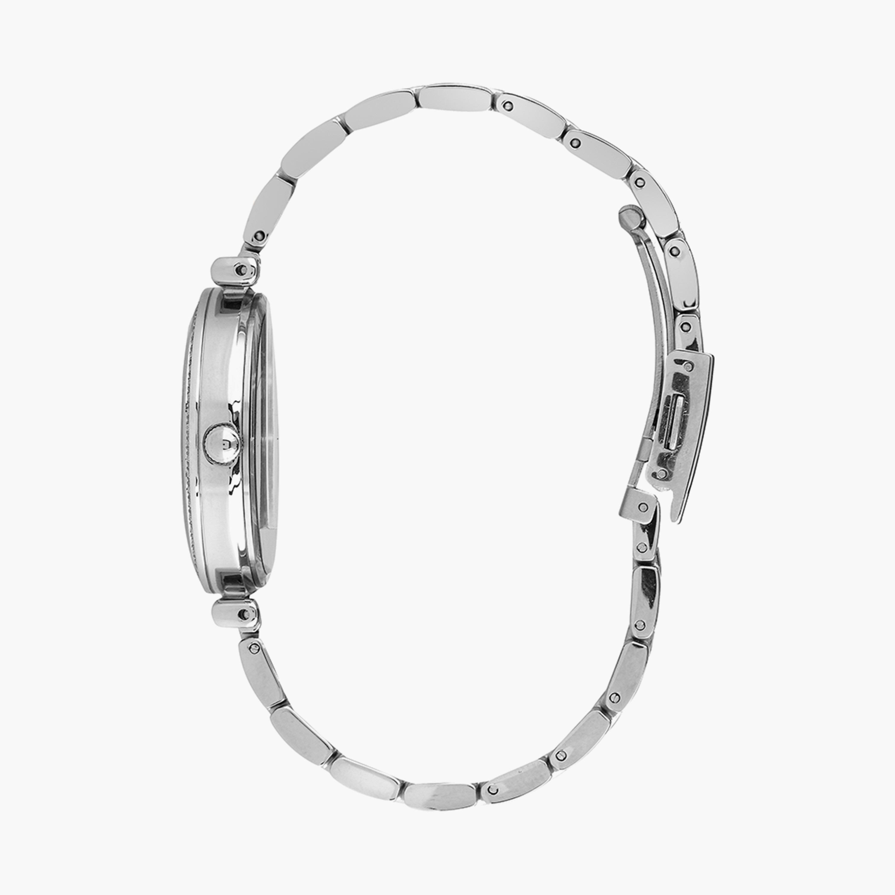 ساعة انالوج بسوار ستانلس ستيل بلون فضي للنساء من سلازينجر | SL.9.6527.3.01-women-watchesandjewellery-watches-image-2