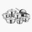 Korkmaz Astra Grande 14-Piece Induction Base Cookware Set-InfluencerCodes_Ramadan26_All_20012026-image-1