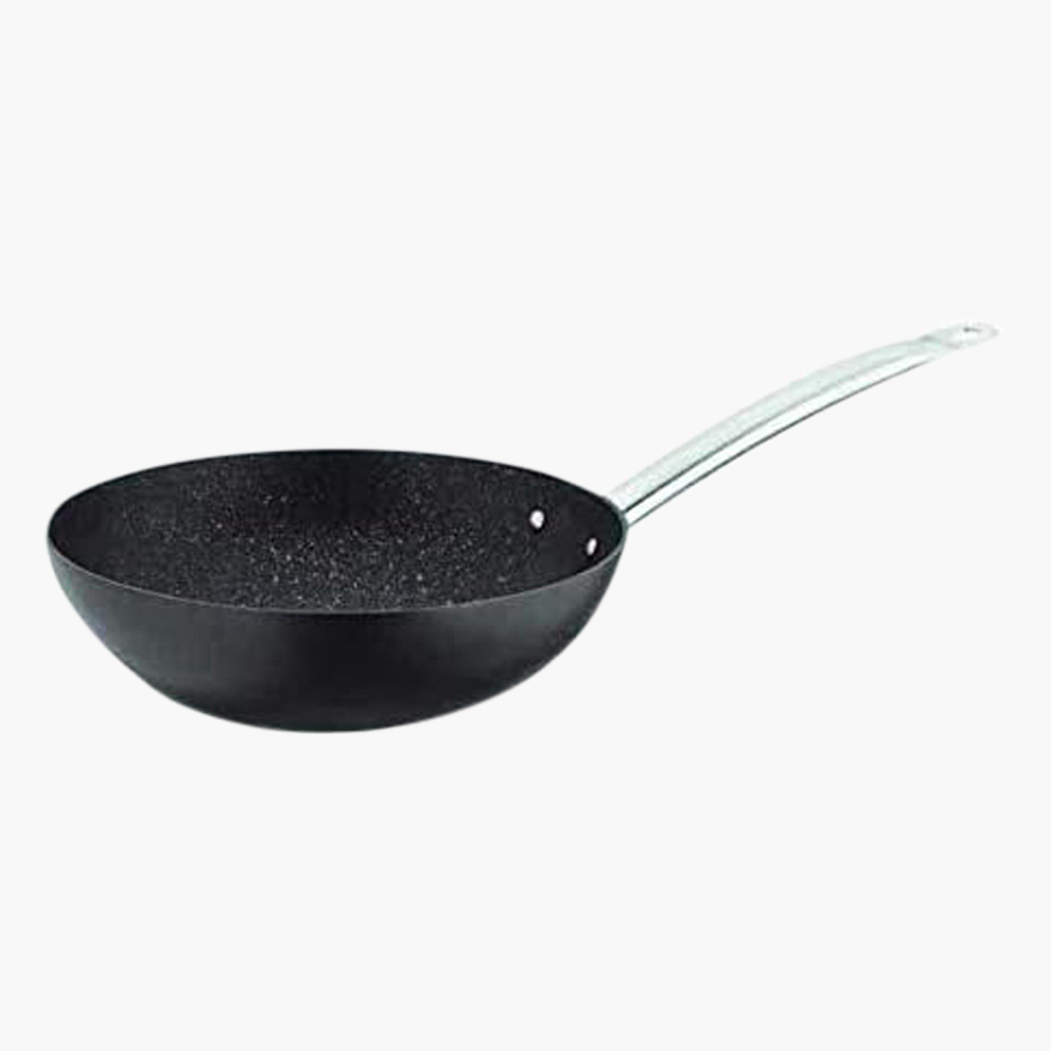 Korkmaz A2837 Proline Nero Wok - 30 cm
