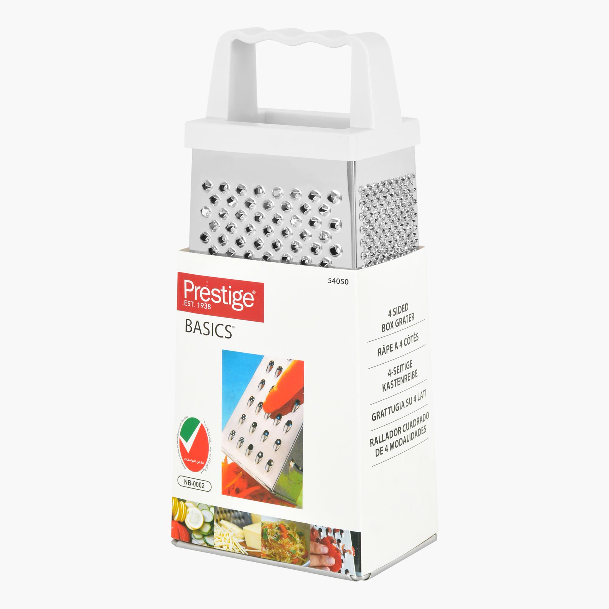 Prestige 4-Way Box Grater