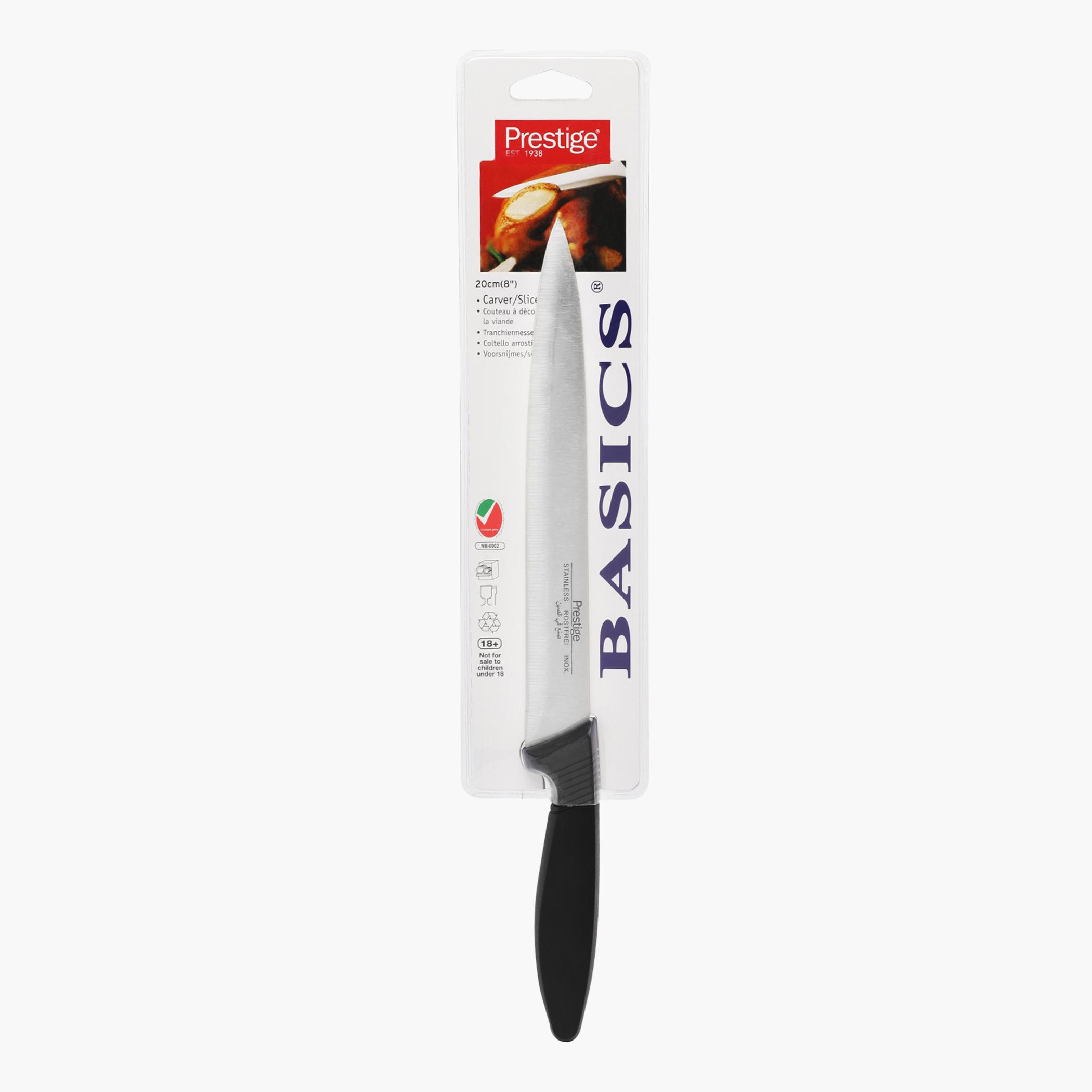 Prestige Carver Slicer Knife with ABS Handle