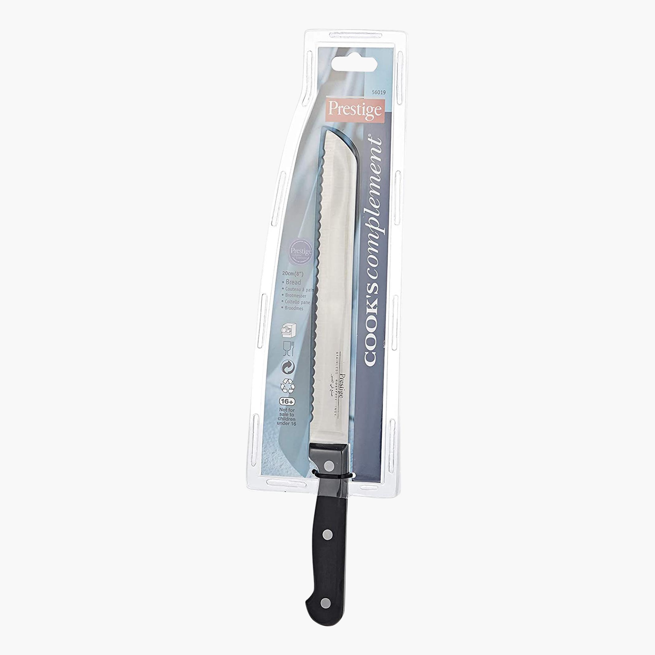 Prestige Bread Knife with Riveted Handle