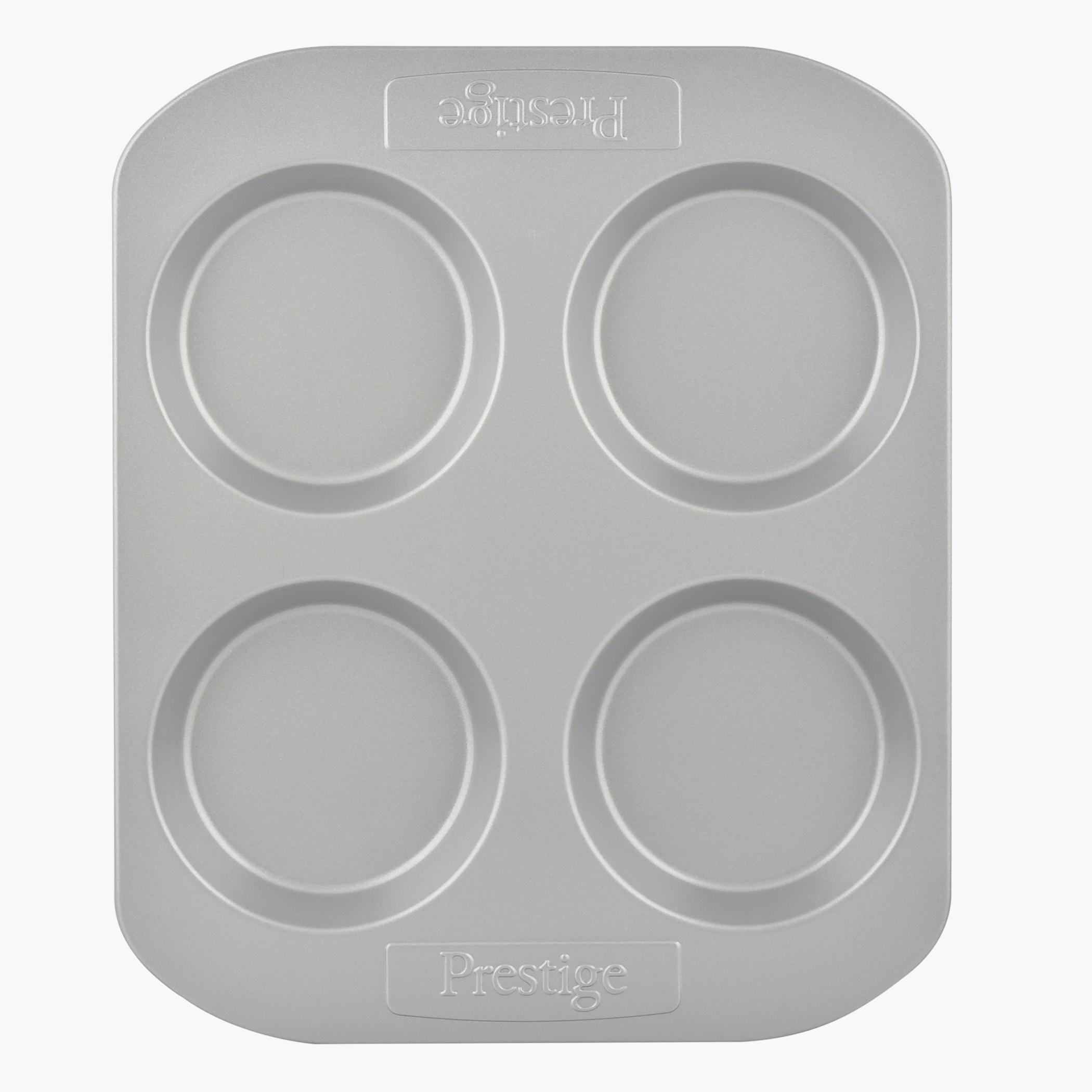 Prestige 4-Cup Yorkshire Pudding Tin