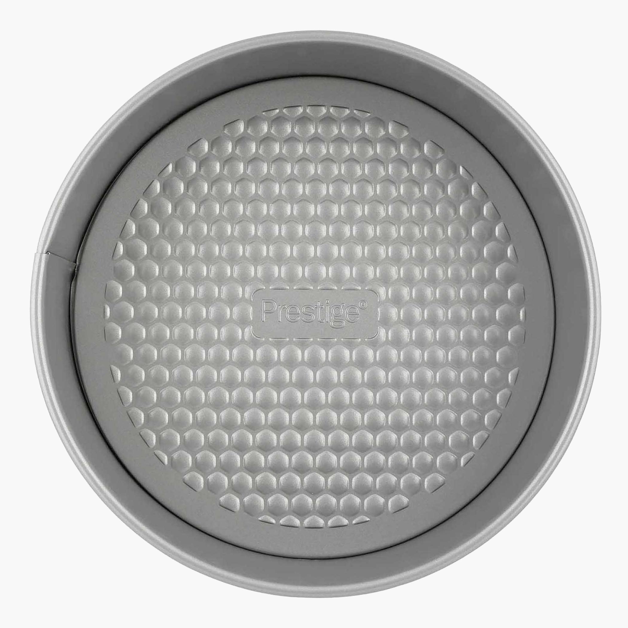 Prestige Loose Base Round Cake Pan - 10 inches