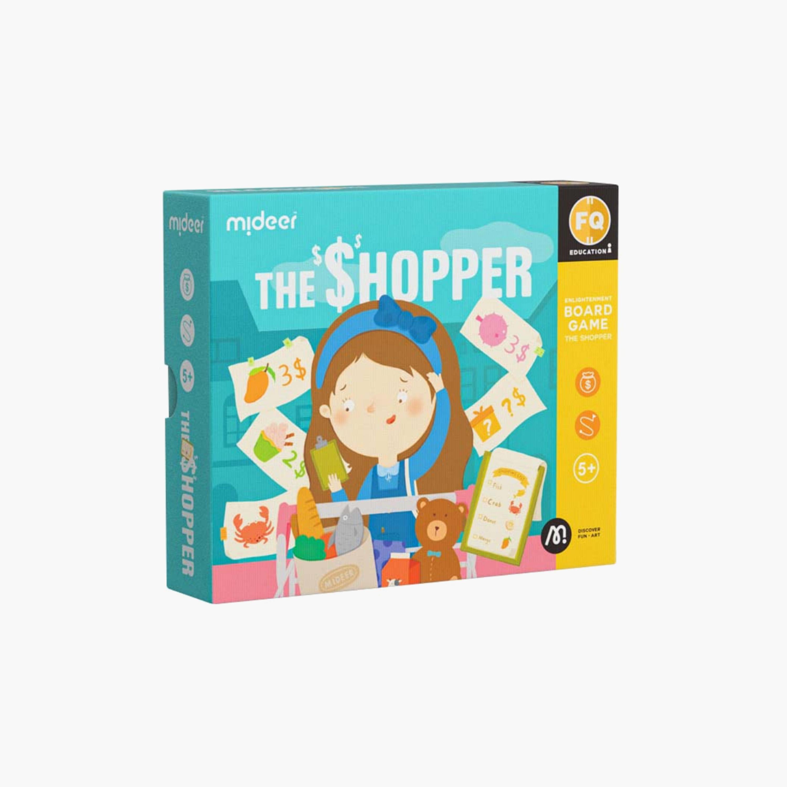 لعبة المتسوق اللوحية من ميدير  -toys-indoortoys-boardgames-image-5