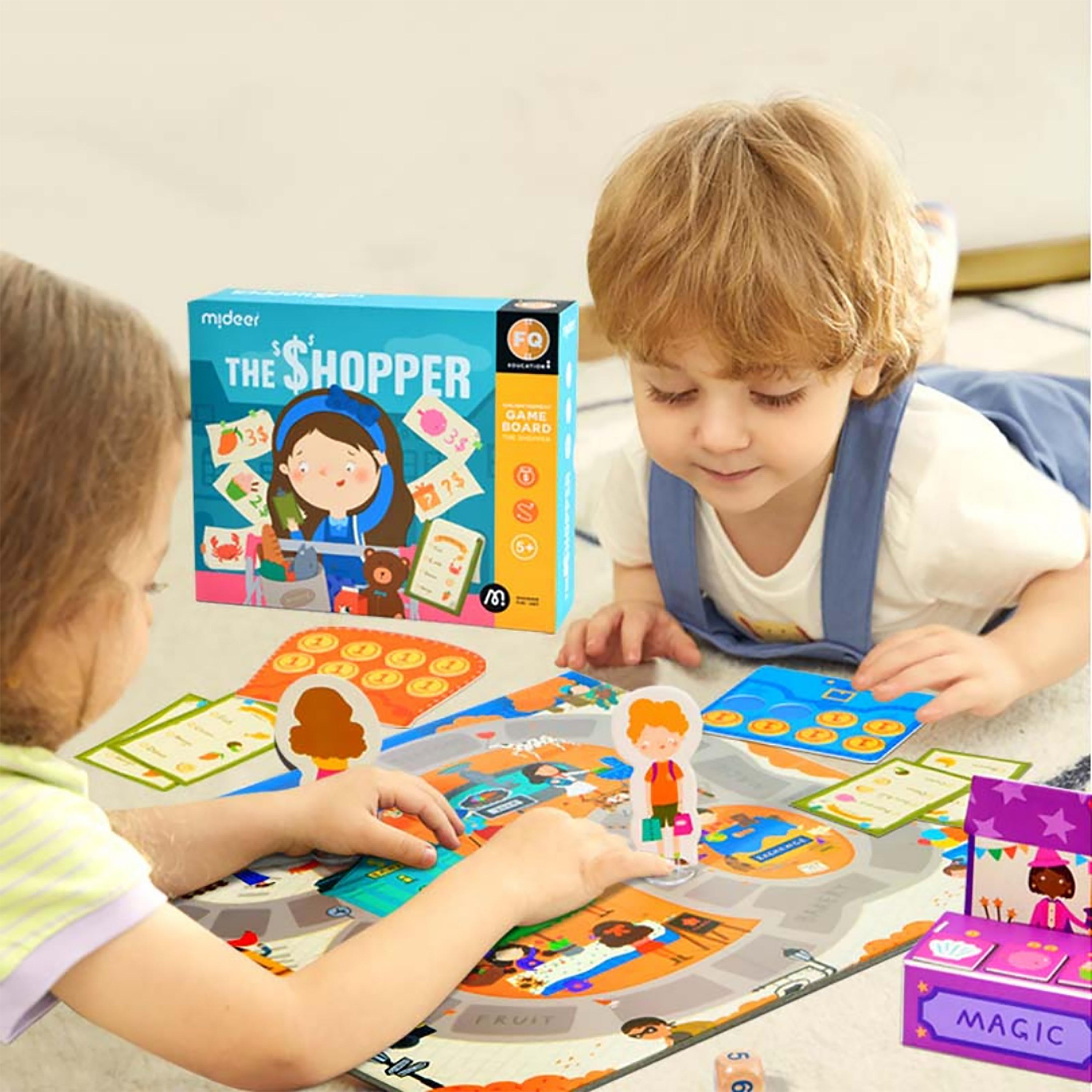 لعبة المتسوق اللوحية من ميدير  -toys-indoortoys-boardgames-image-3