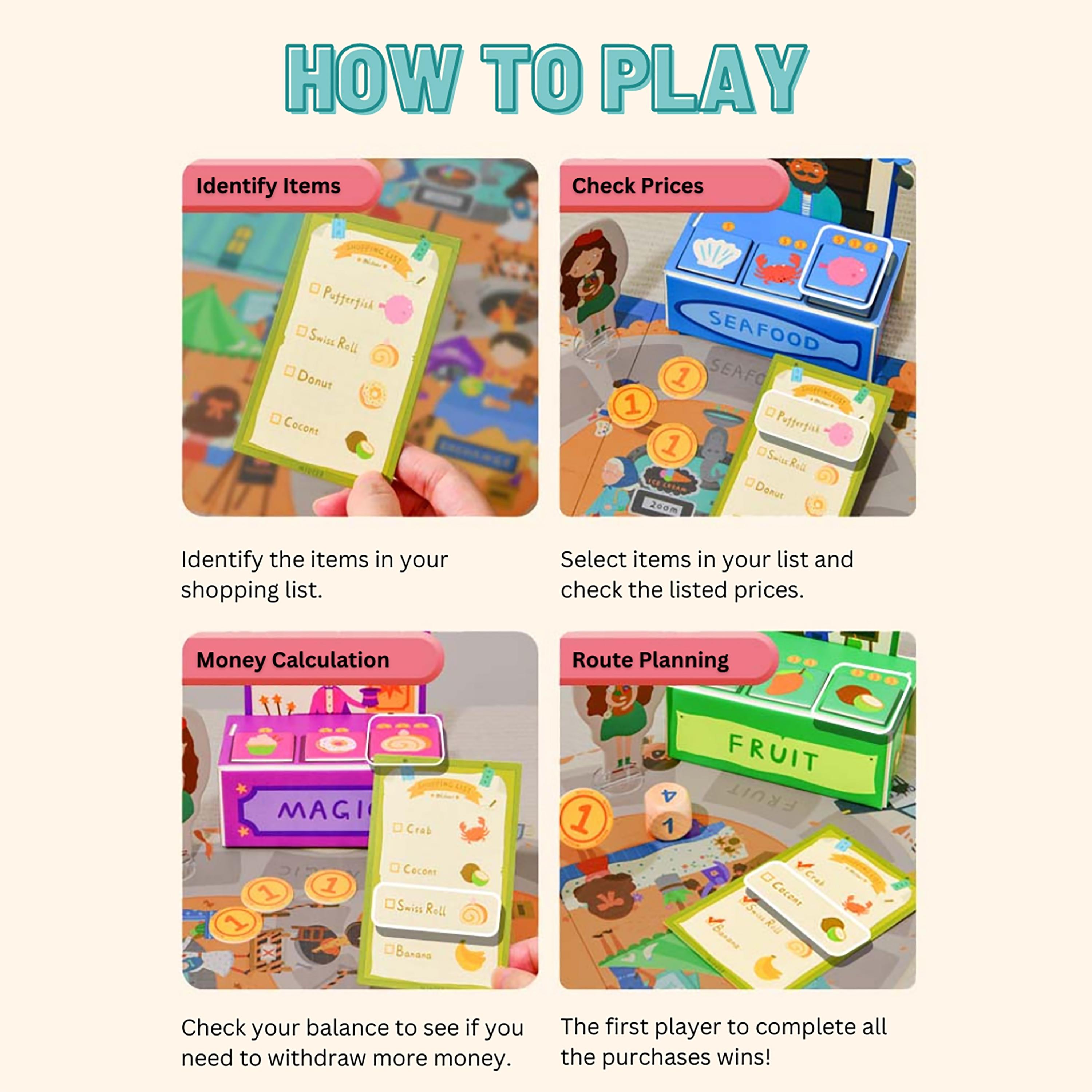 لعبة المتسوق اللوحية من ميدير  -toys-indoortoys-boardgames-image-1