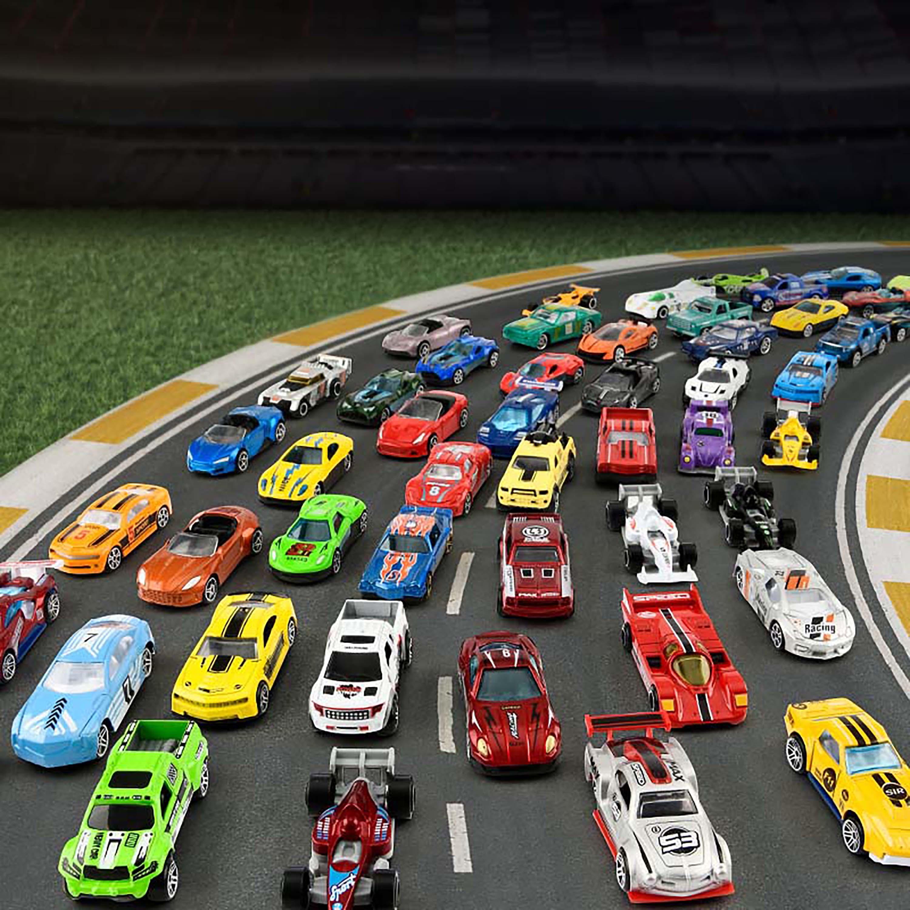 Mideer 100-Piece Alloy Racing Cars Collection-toys-playvehicles-cars-image-3