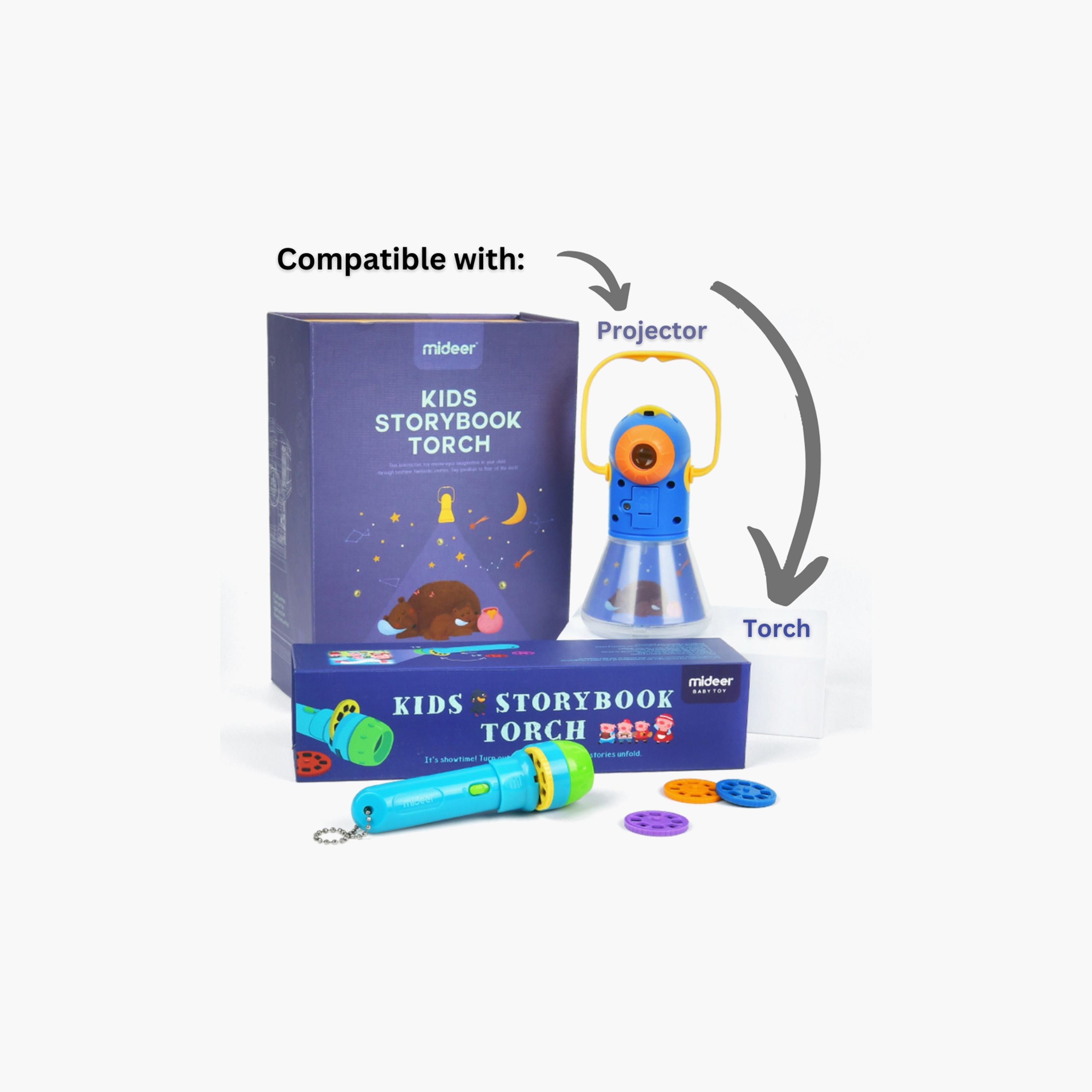 مجموعة أقراص جهاز عرض القصة  4 قطع من ميدير-toys-babyandtoddlertoys-learningtoys-image-3