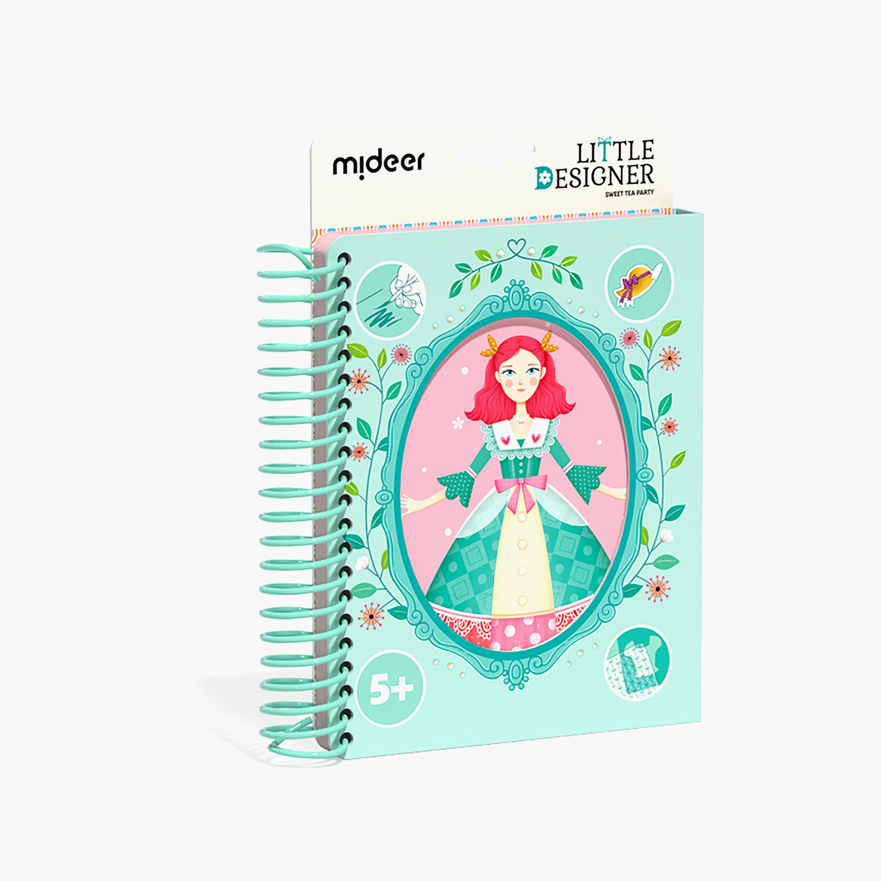 Mideer Little Designer Make-Your-Own-Dress, Tea Party-school-artsandcrafts-image-1