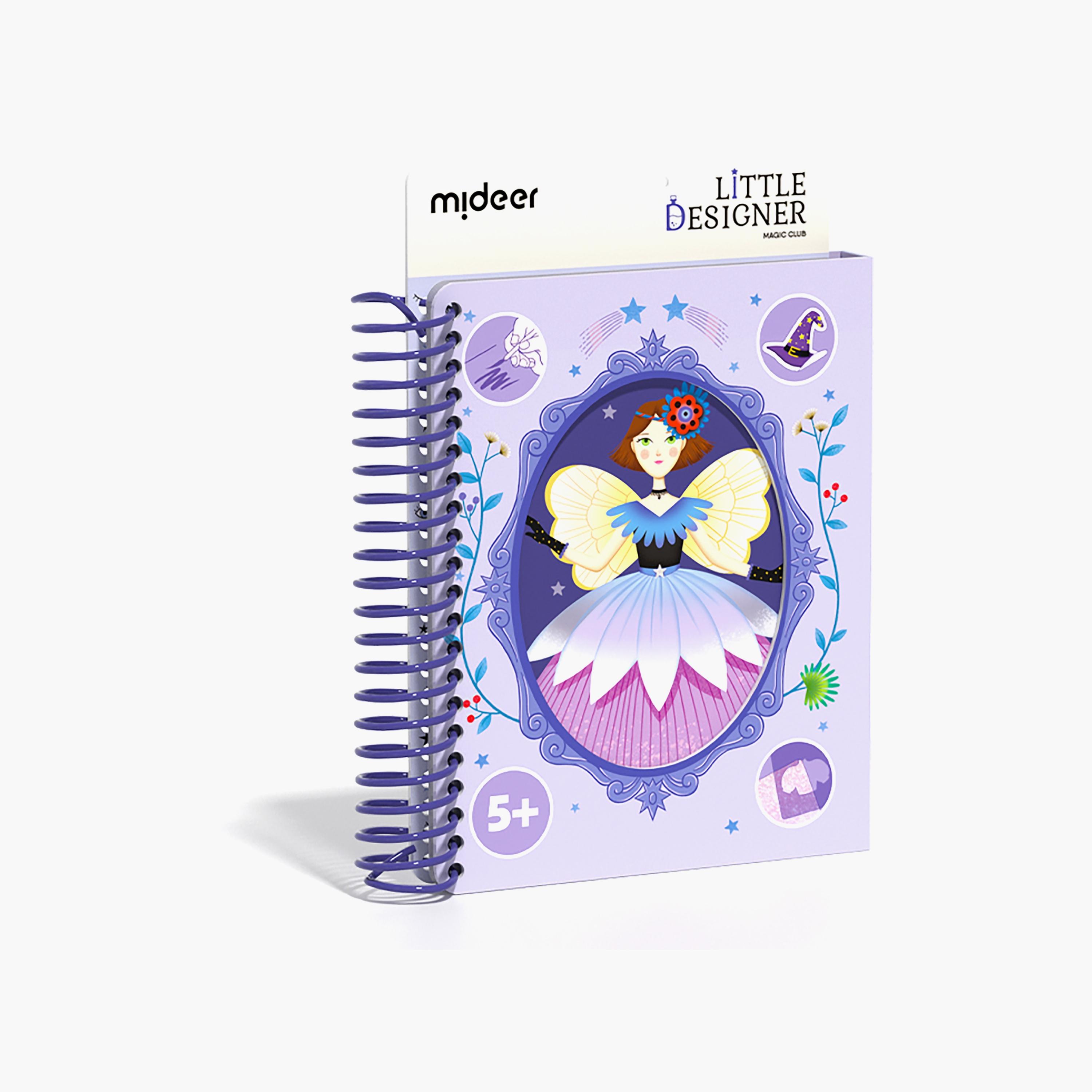 Mideer Little Designer Make-Your-Own-Dress, Magic Club-school-artsandcrafts-image-1
