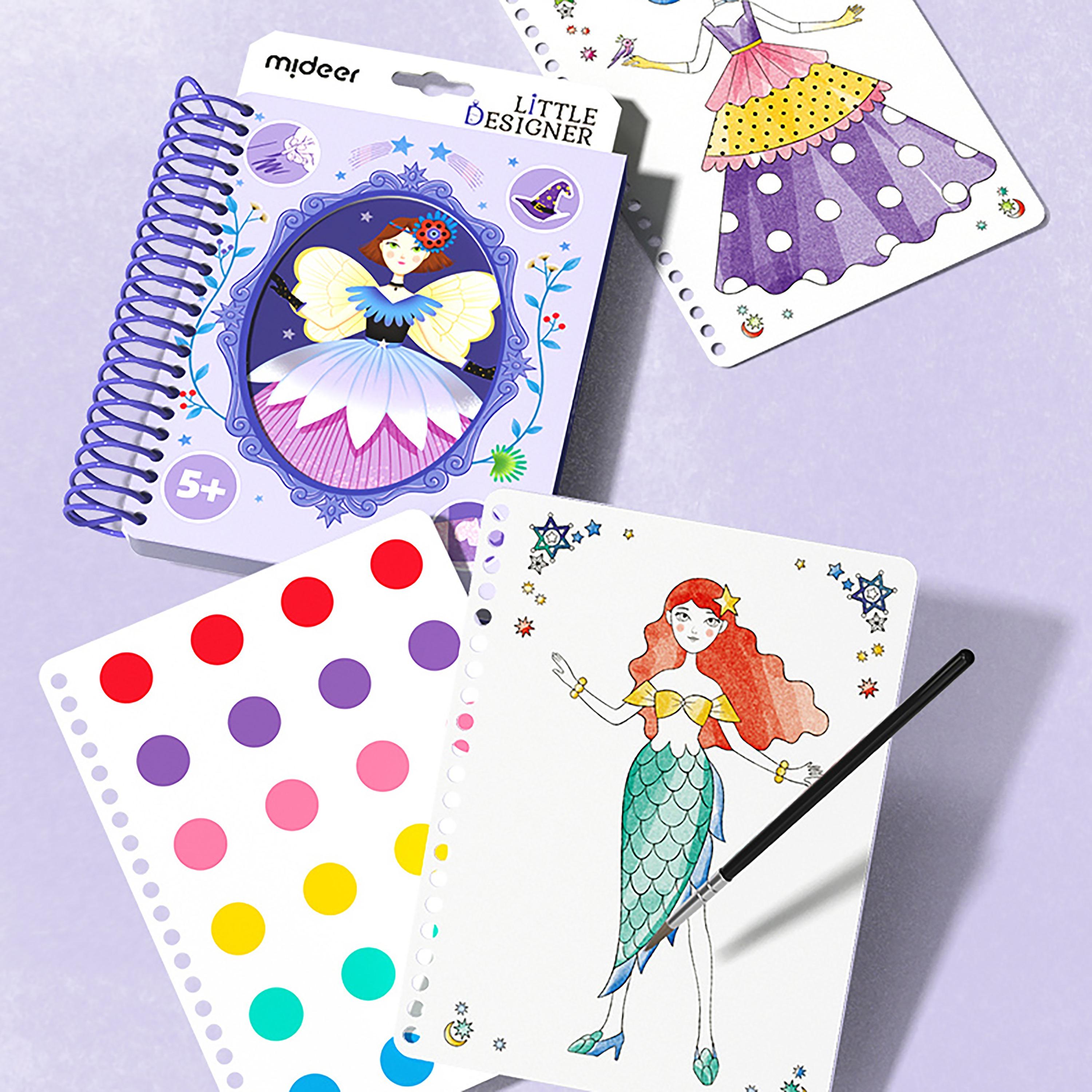 Mideer Little Designer Make-Your-Own-Dress, Magic Club-school-artsandcrafts-image-2