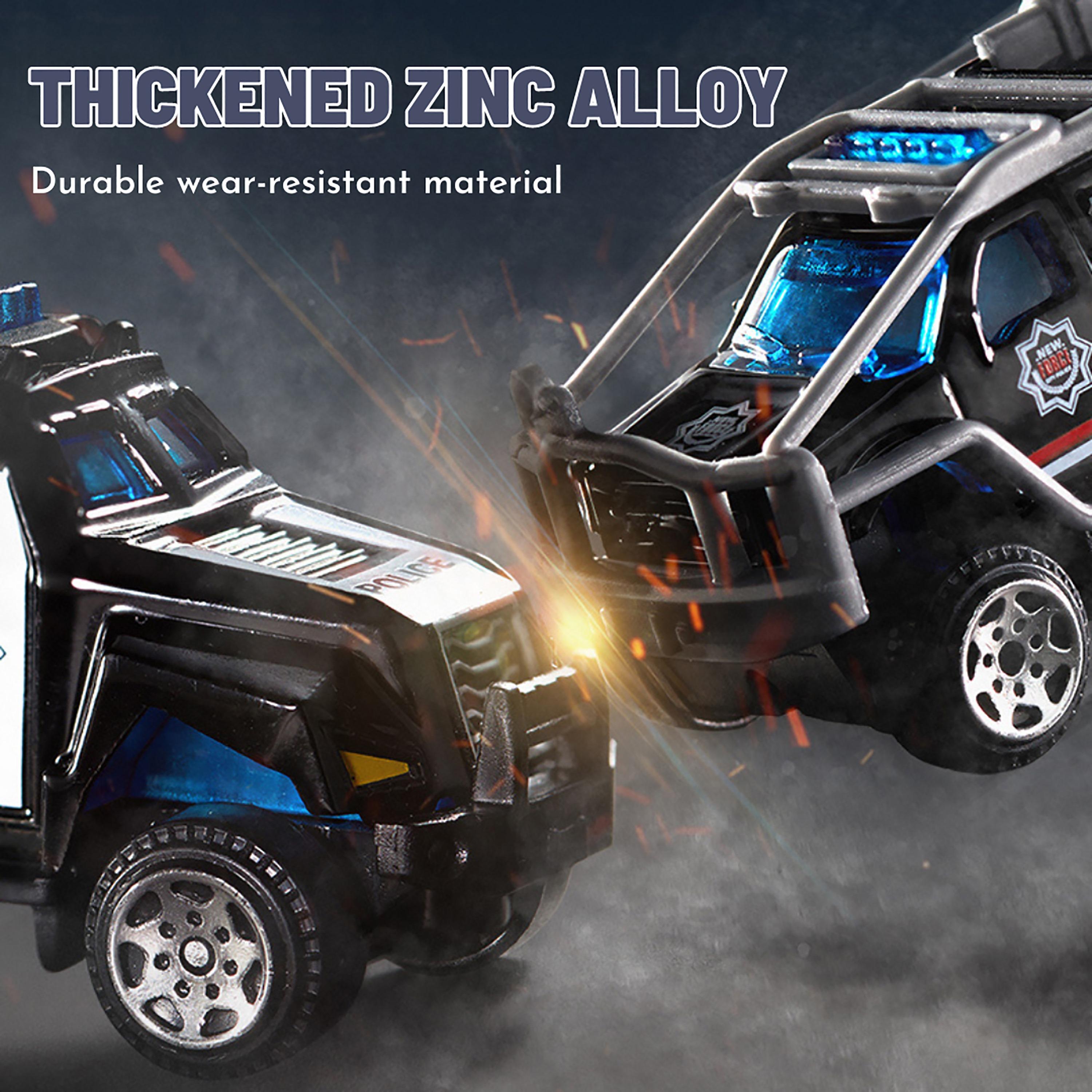 مجموعة مركبات المدينة مصبوبة 10 قطع من ميدير-toys-playvehicles-vehicleplaysets-image-3