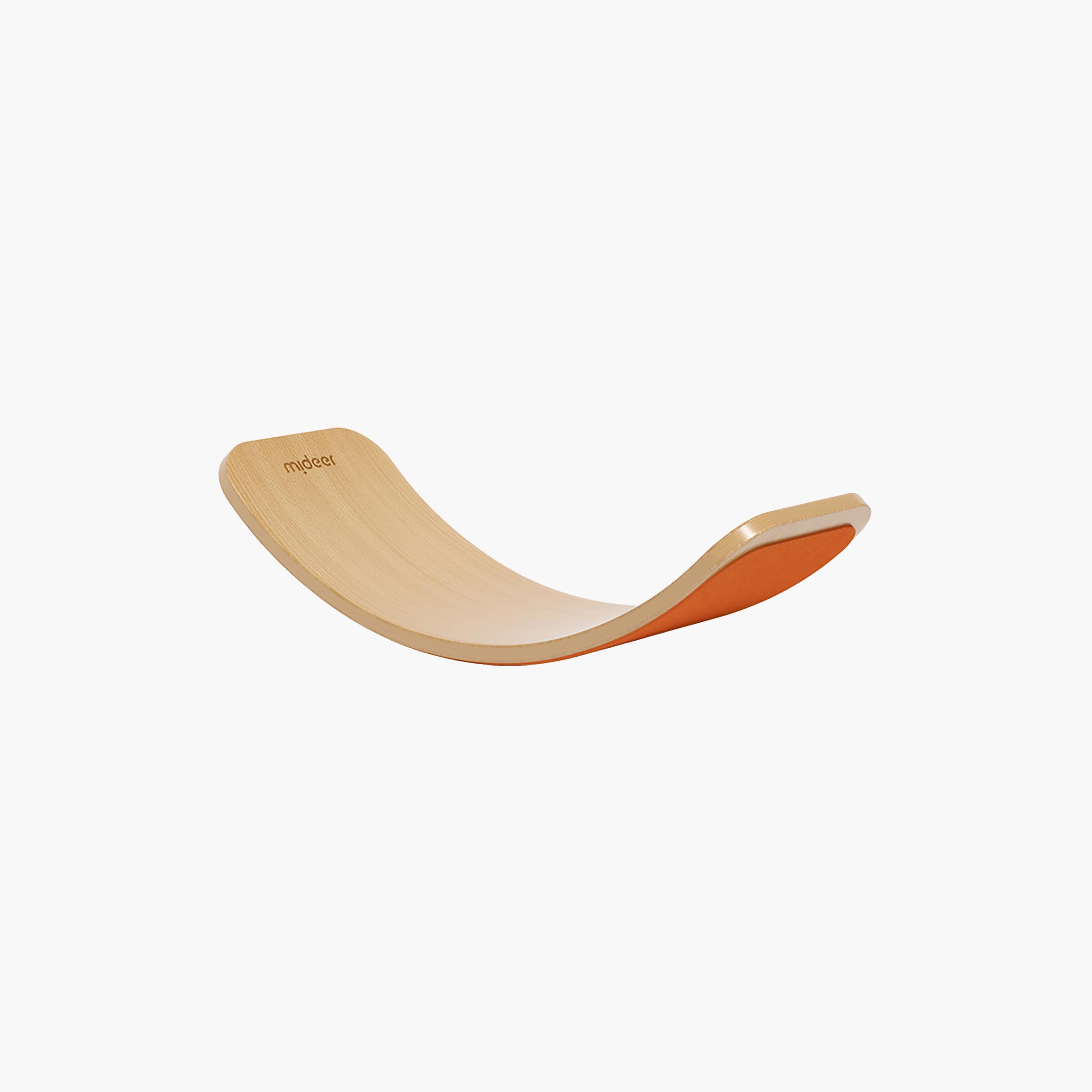 Mideer Wooden Balance Board, Orange-toys-outdoor-sports-image-1