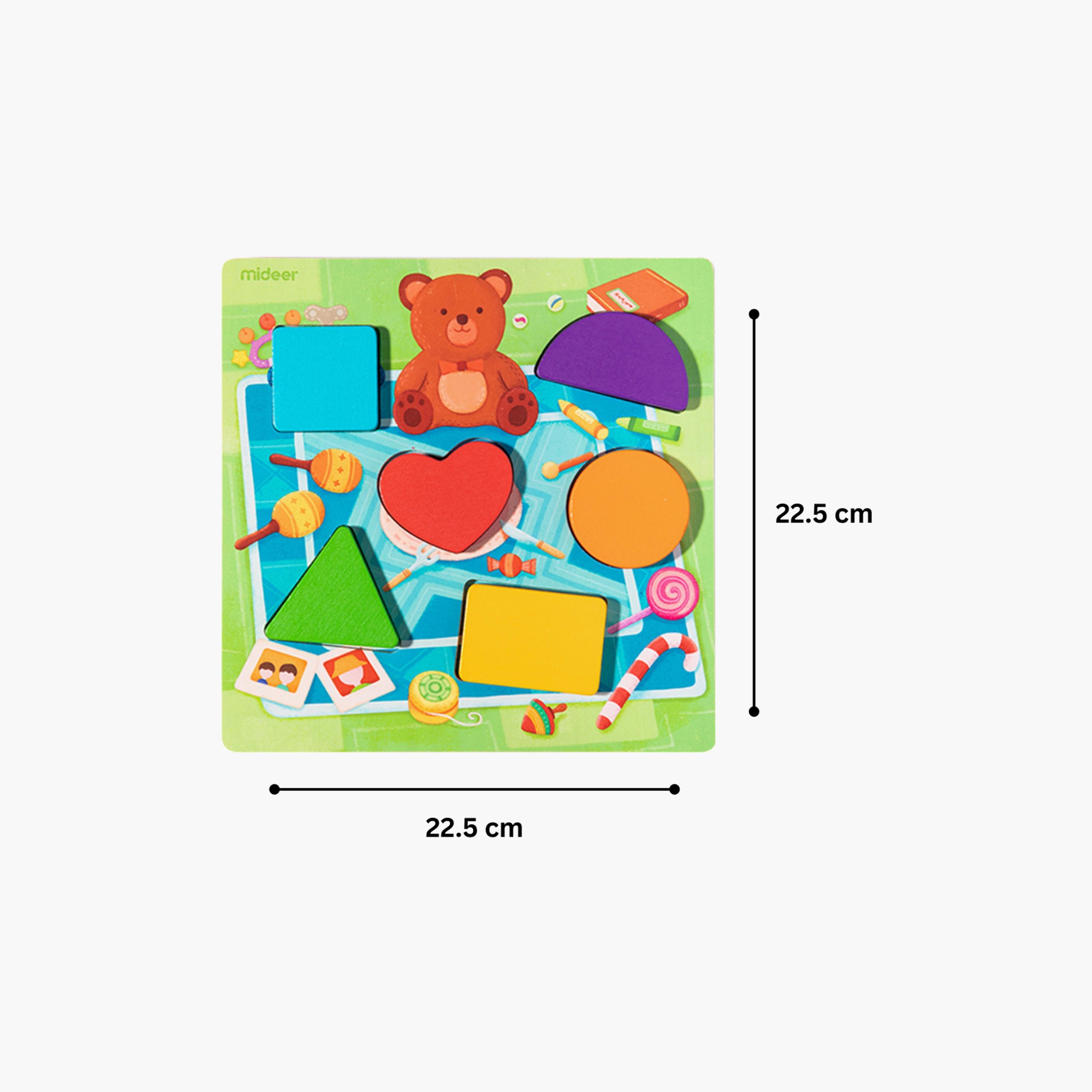 لغز عناق حفلة عيد ميلاد من ميدير-toys-indoortoys-puzzles-image-2