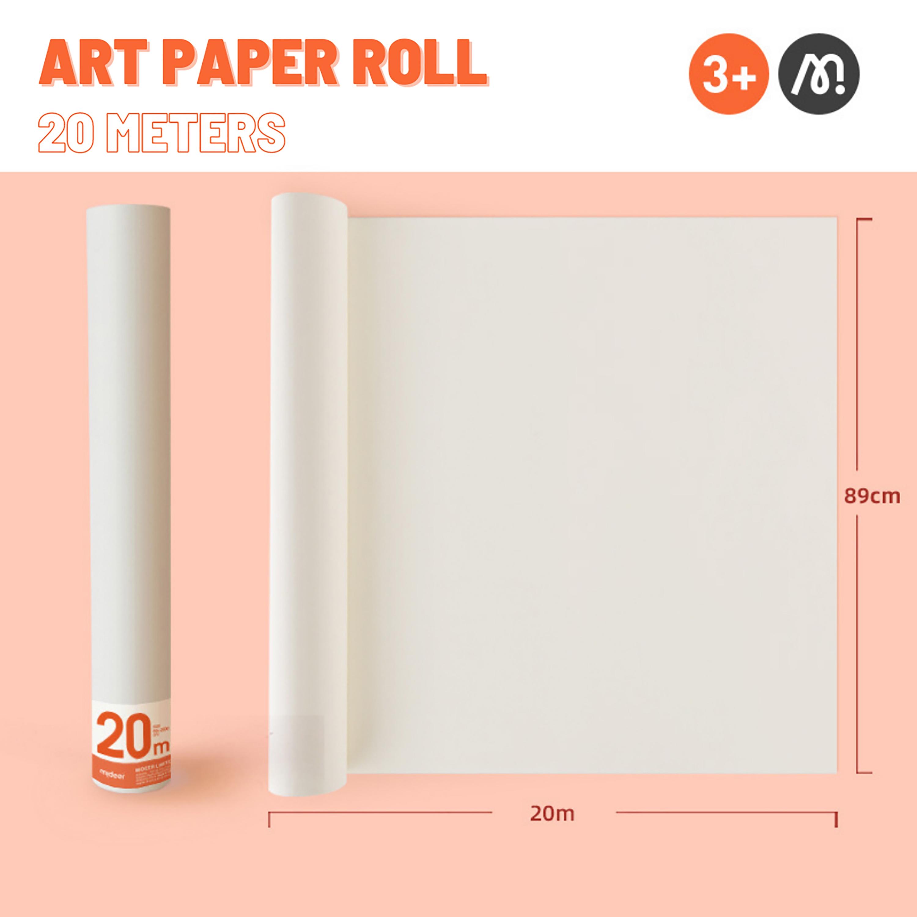 Mideer Art Paper Roll, 20m x 89cm-school-artsandcrafts-image-5