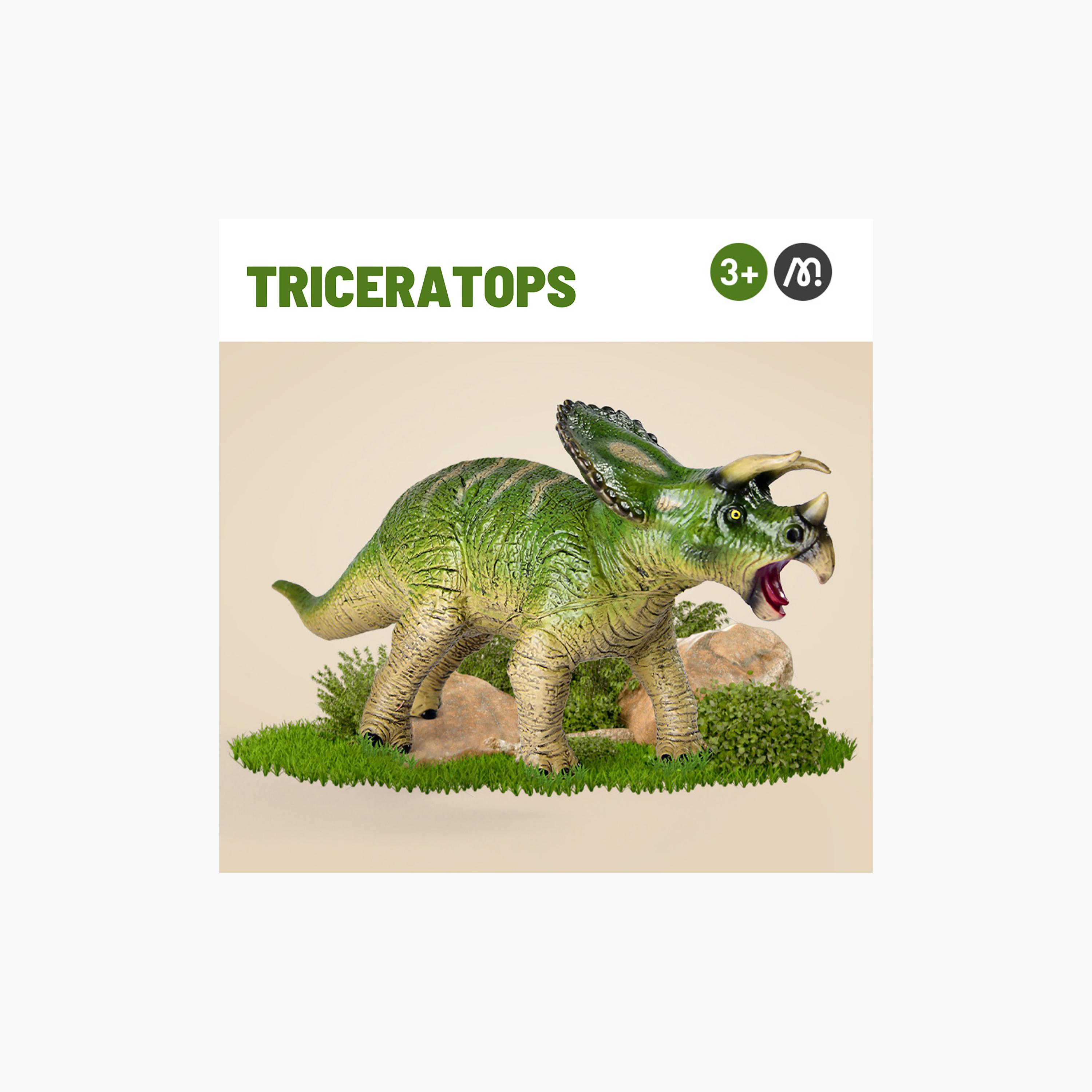شخصية داينو متحركة ترايسيراتوبس من ميدير-toys-playfigures-actionfigures-image-1