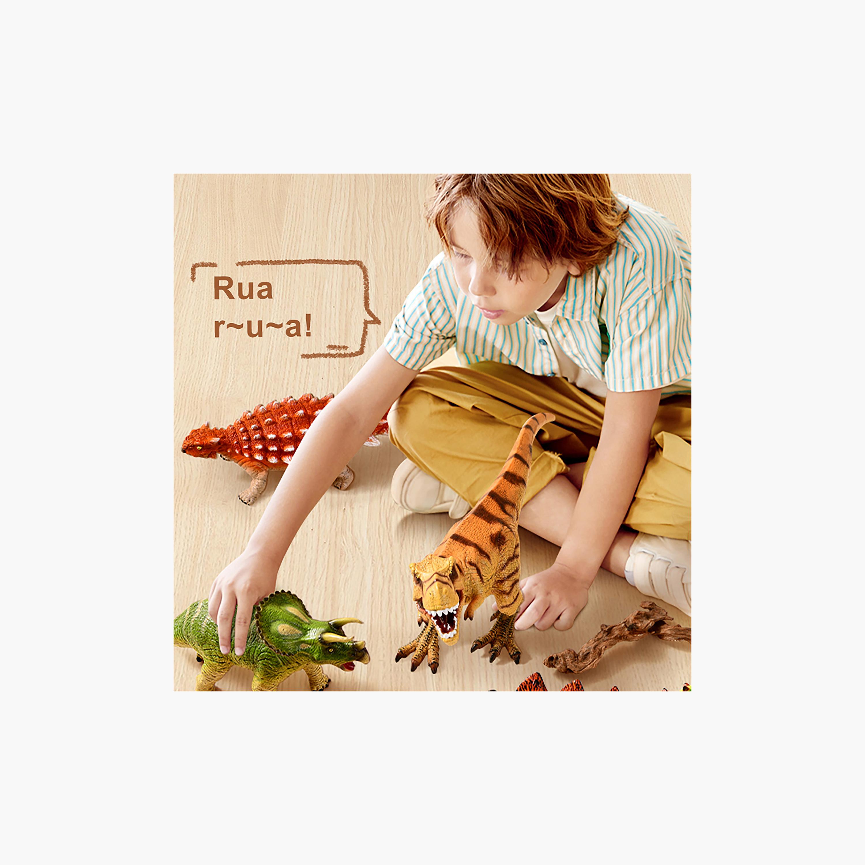 شخصية داينو متحركة أنكيلوسورس من ميدير-toys-playfigures-actionfigures-image-3