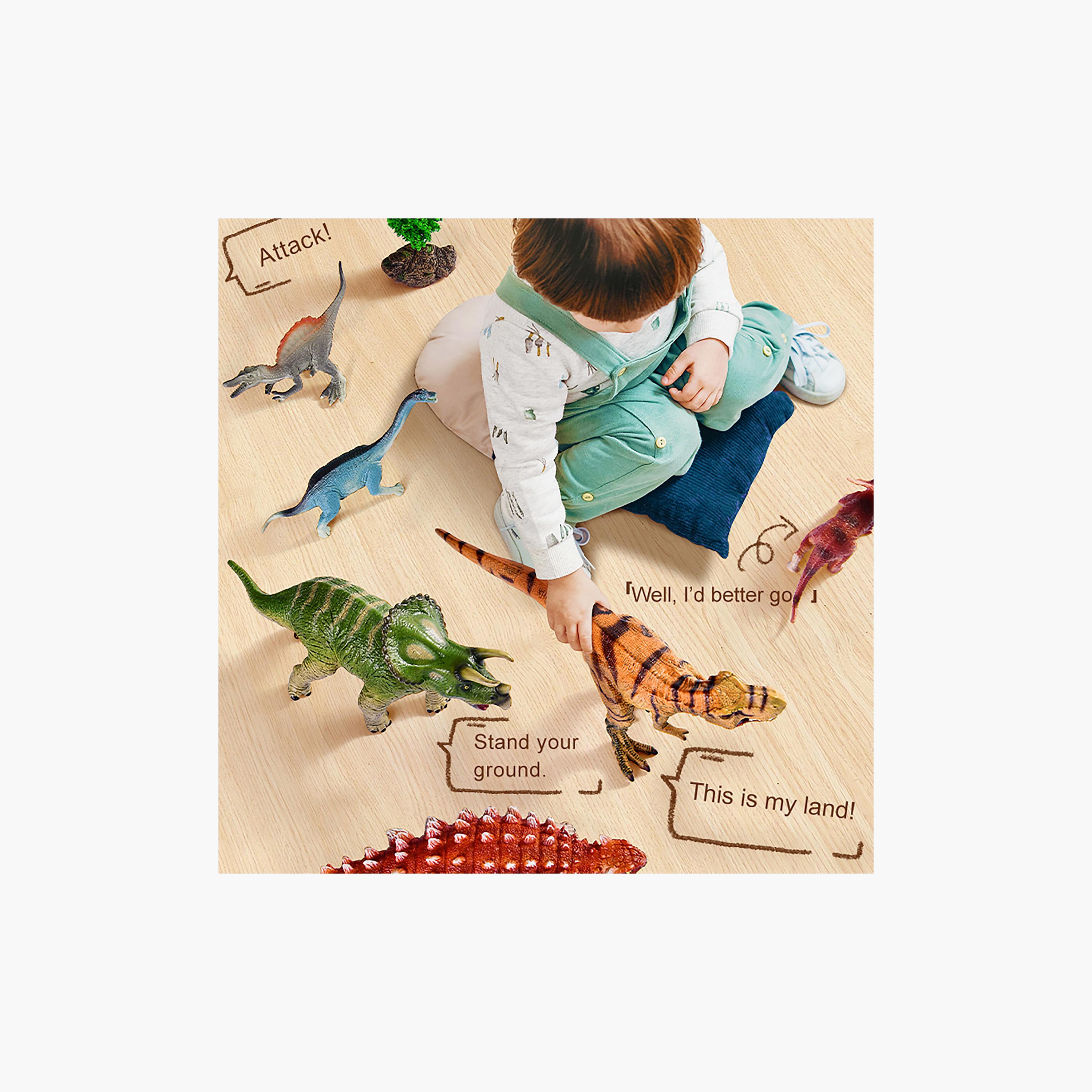 شخصية داينو متحركة أنكيلوسورس من ميدير-toys-playfigures-actionfigures-image-2