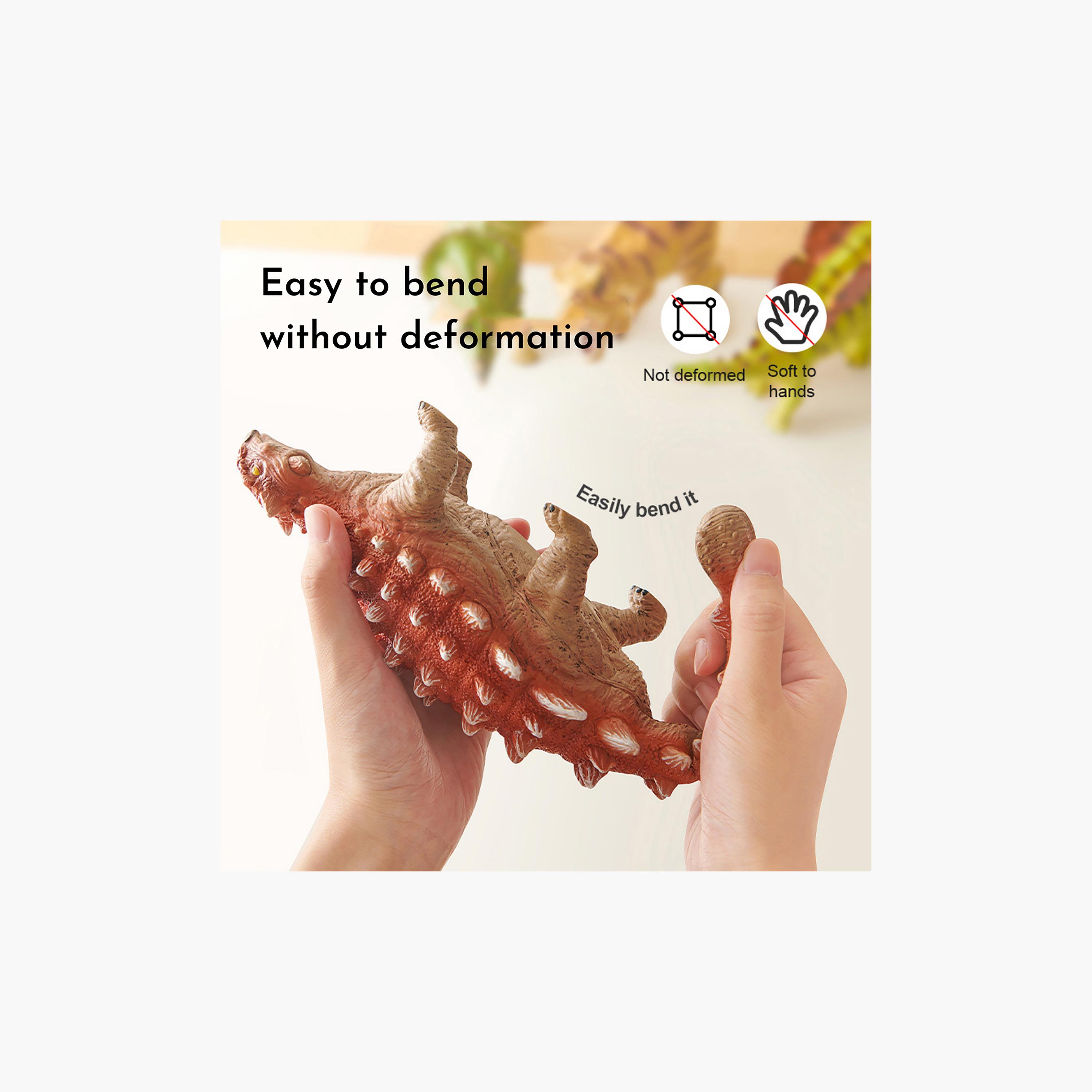 شخصية داينو متحركة أنكيلوسورس من ميدير-toys-playfigures-actionfigures-image-1