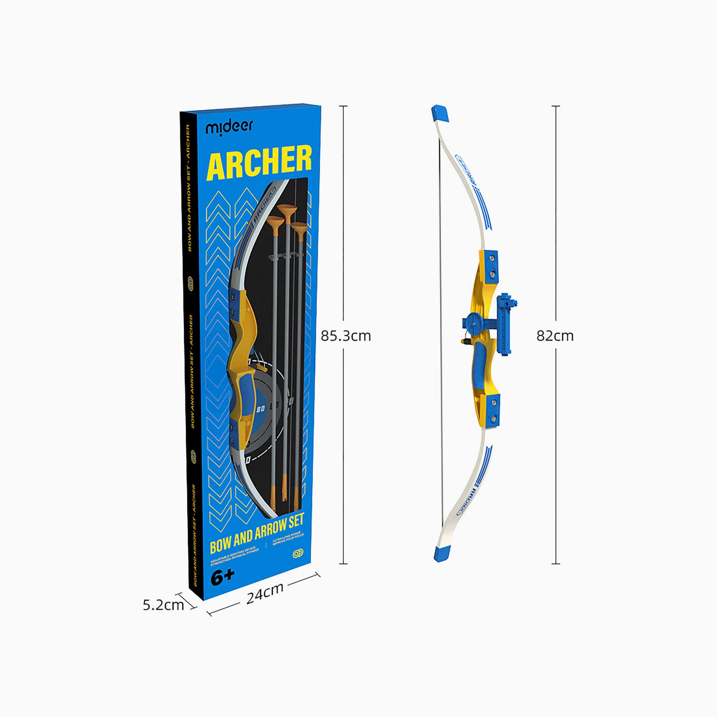 مجموعة الرماية للقوس والسهم مع الهدف من ميدير-toys-outdoor-sports-image-2