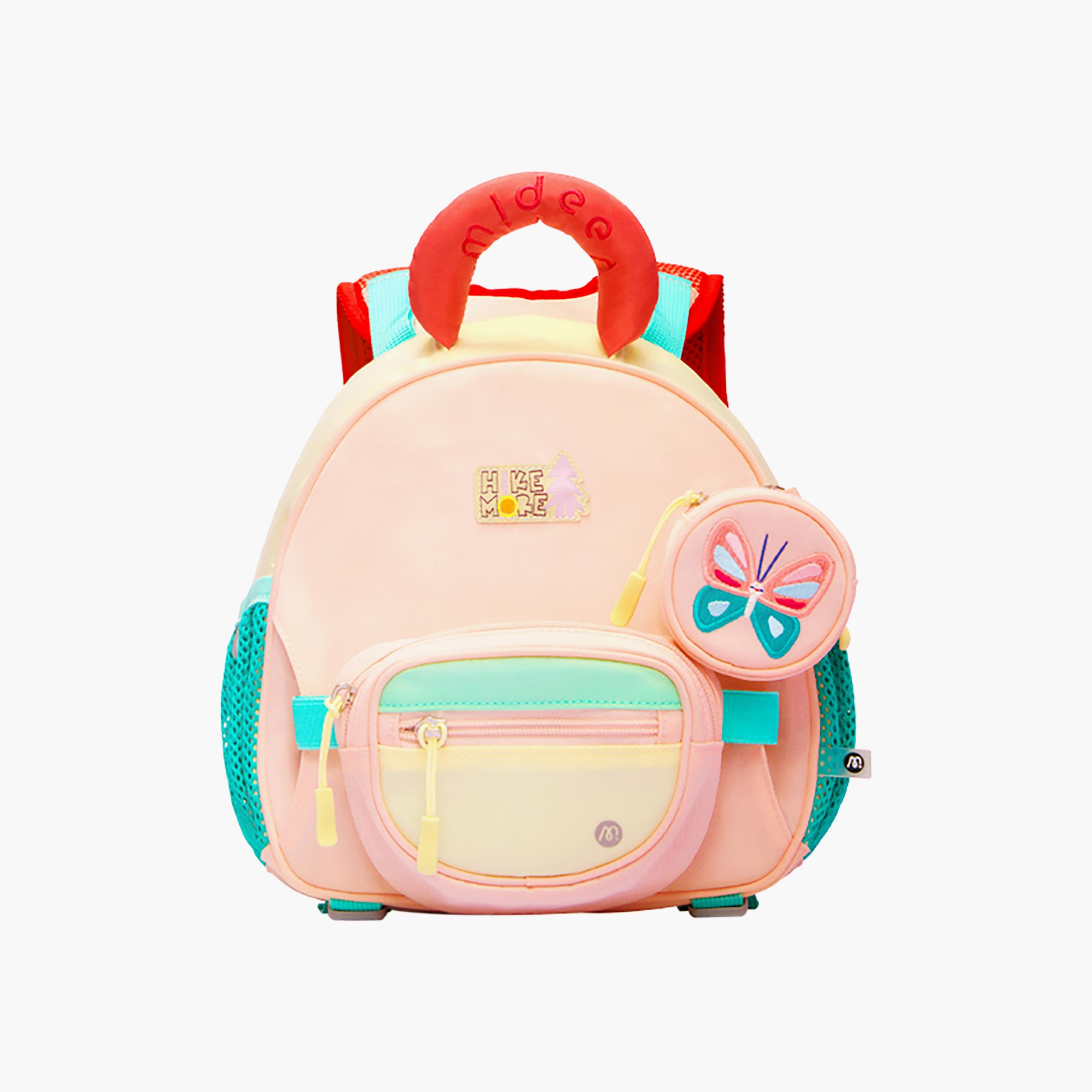 Mideer Butterfly Kids Backpack, Pink-school-bagsandbackpacks-backpacks-image-1