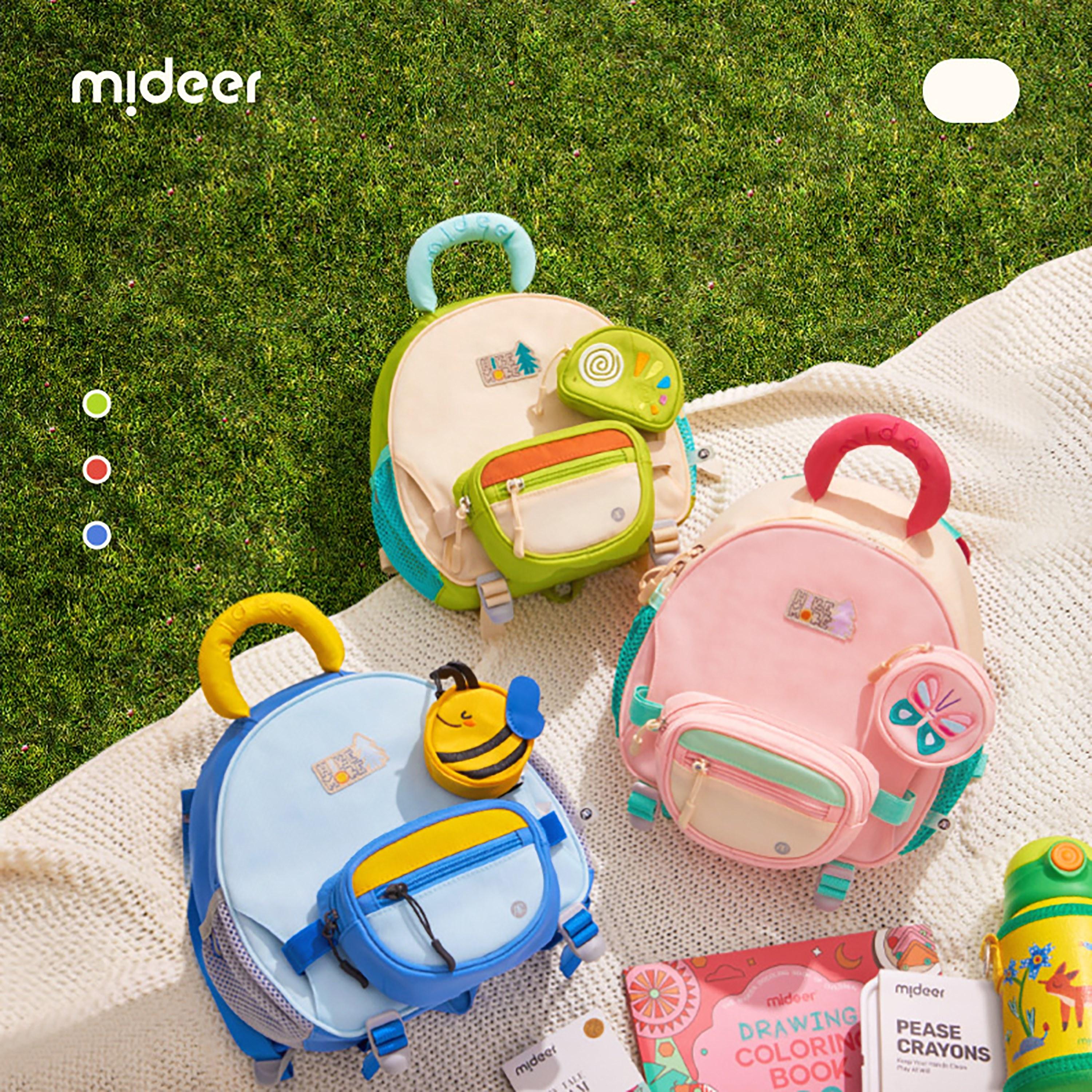 Mideer Butterfly Kids Backpack, Pink-school-bagsandbackpacks-backpacks-image-3