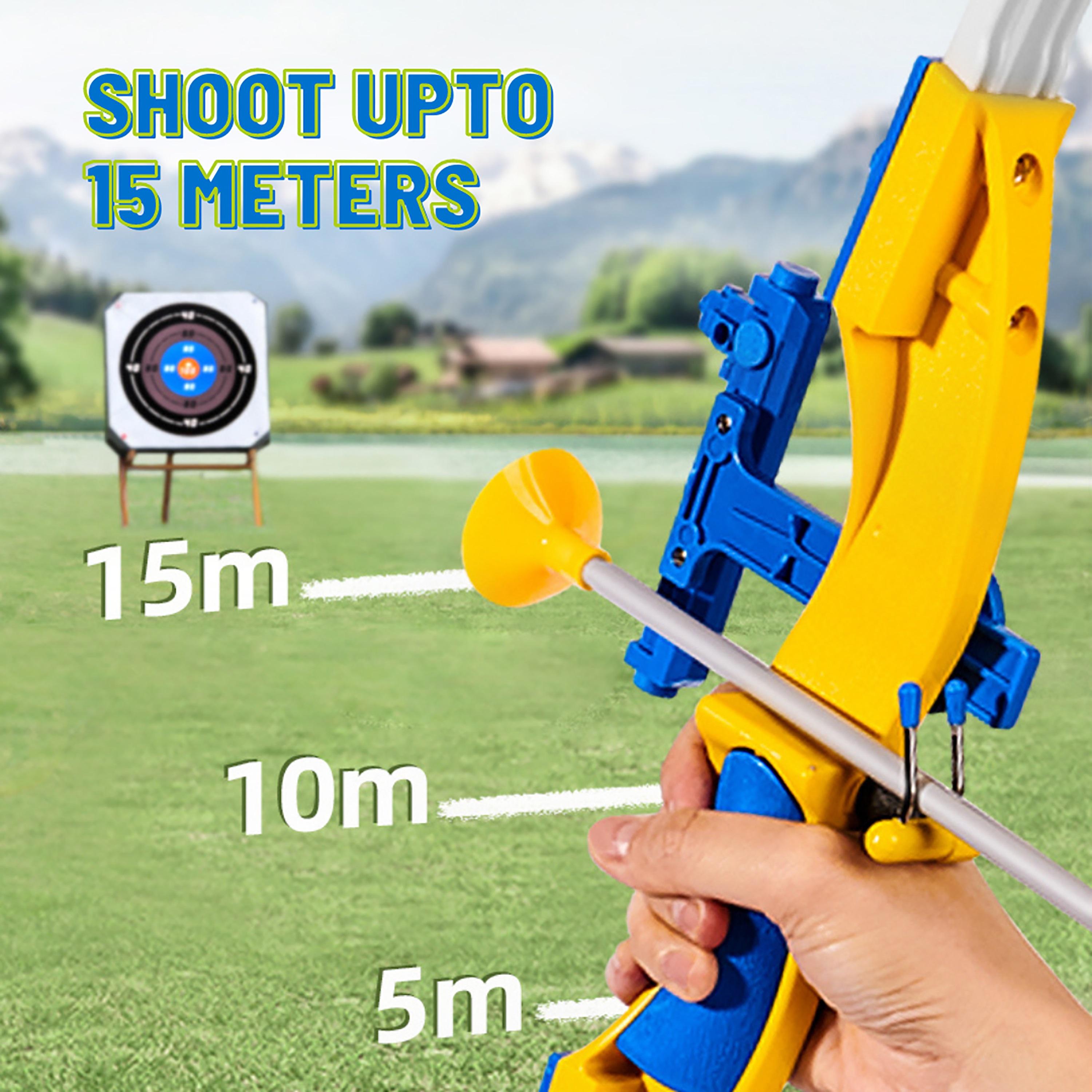 مجموعة الرماية للقوس والسهم مع الهدف من ميدير-toys-outdoor-sports-image-4
