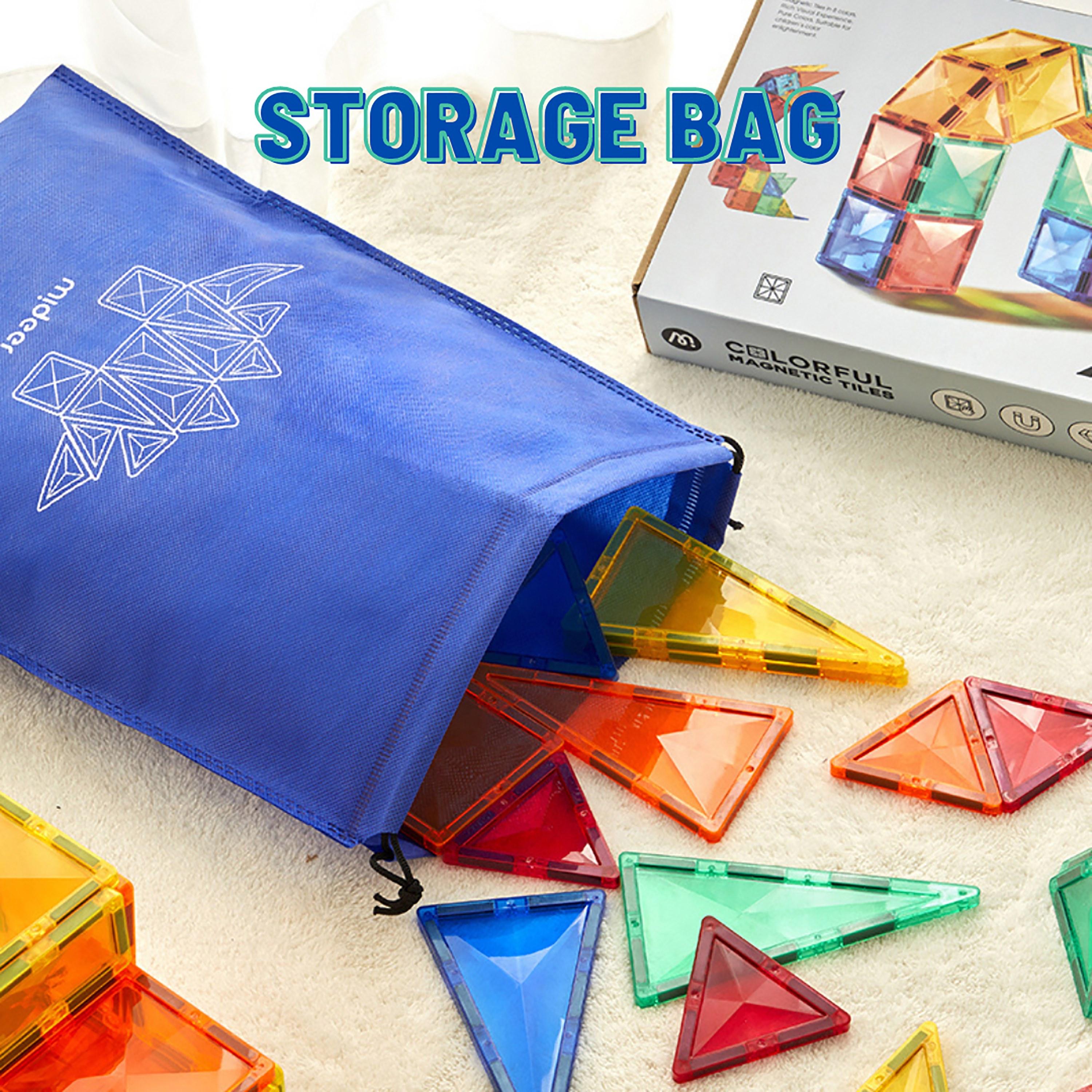 بلاطات مغناطيسية مميزة 100 قطعة من ميدير-toys-buildingblocks-magnetictoys-image-5