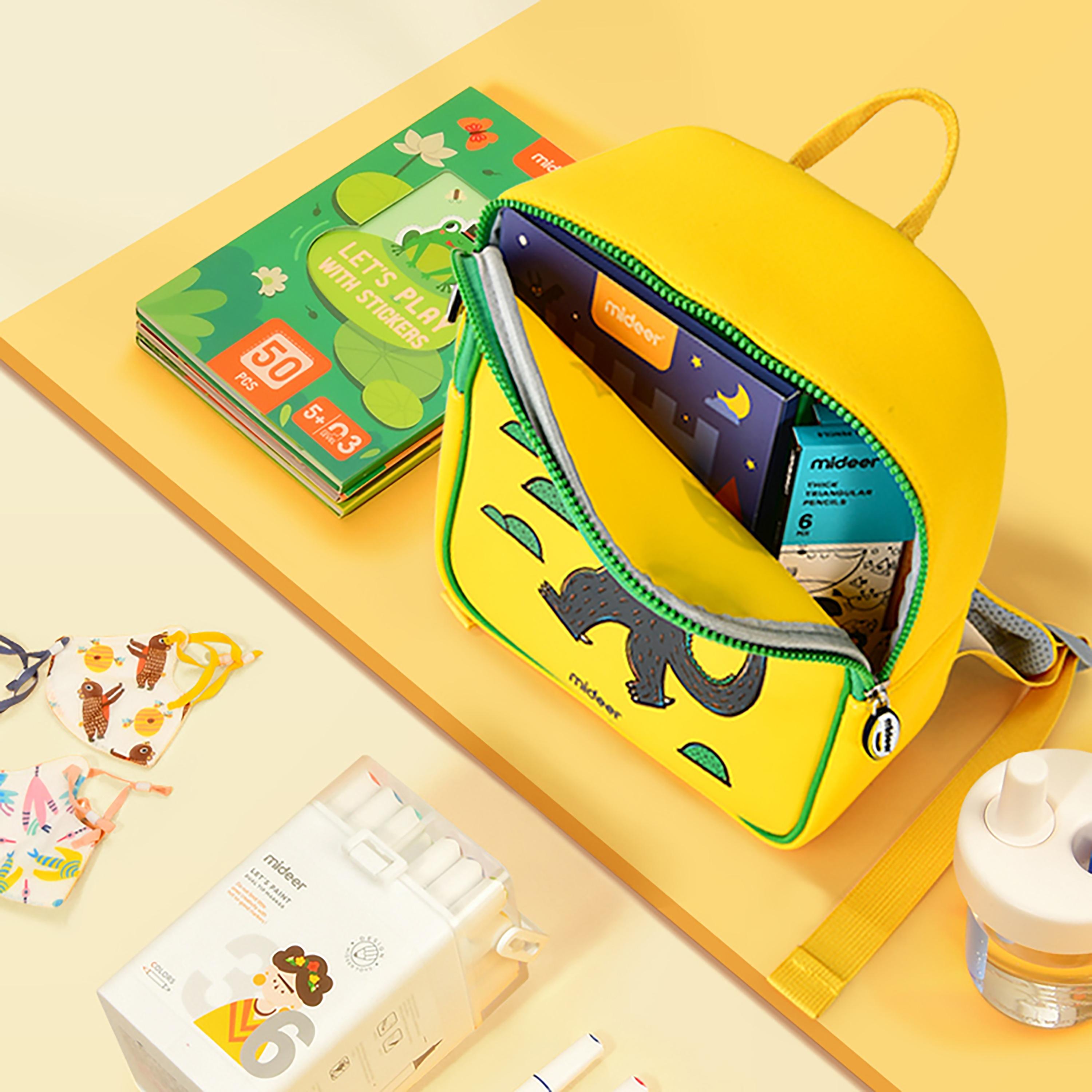 Mideer You Look Yummy Kids Backpack, 10 inch-school-bagsandbackpacks-backpacks-image-4