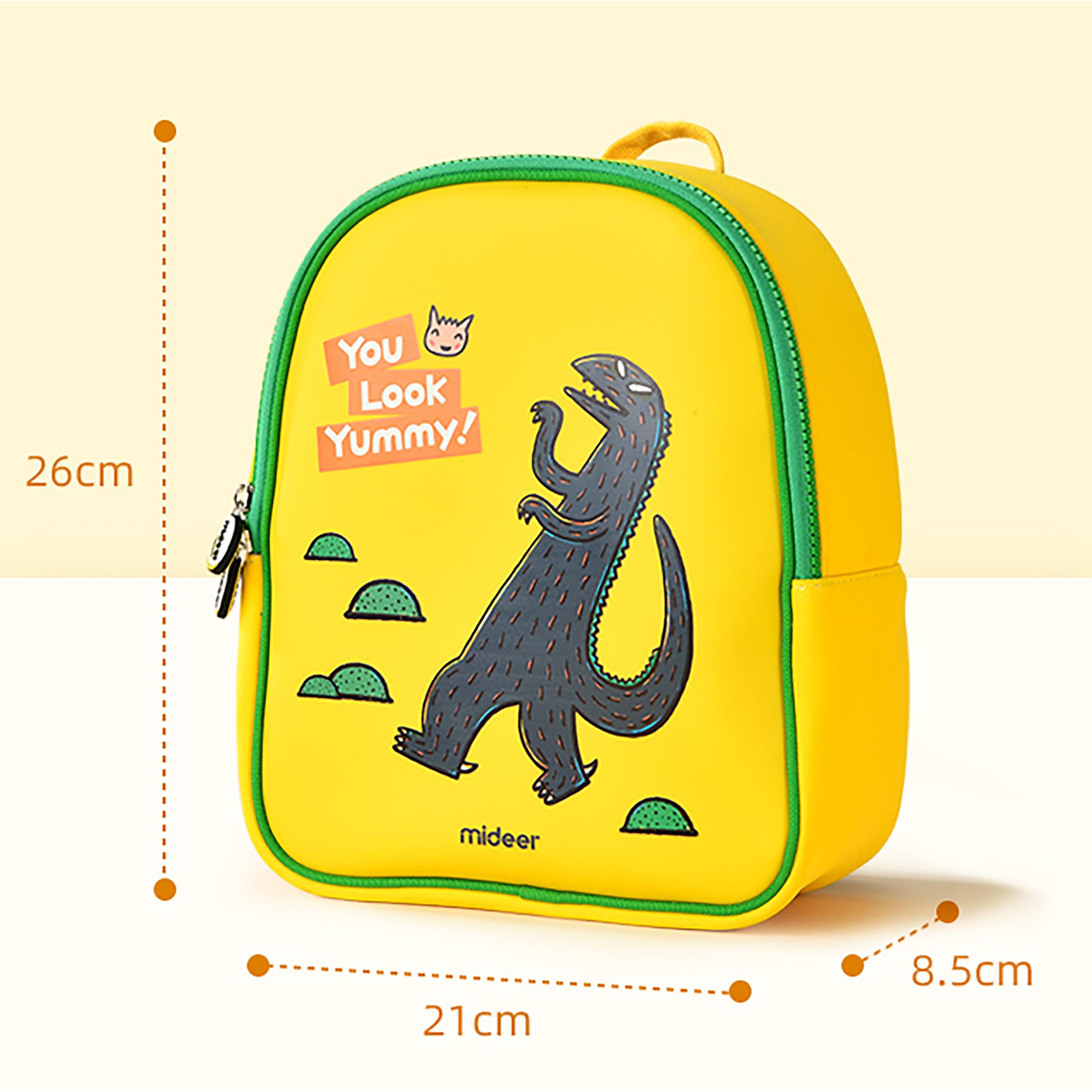 Mideer You Look Yummy Kids Backpack, 10 inch-school-bagsandbackpacks-backpacks-image-5