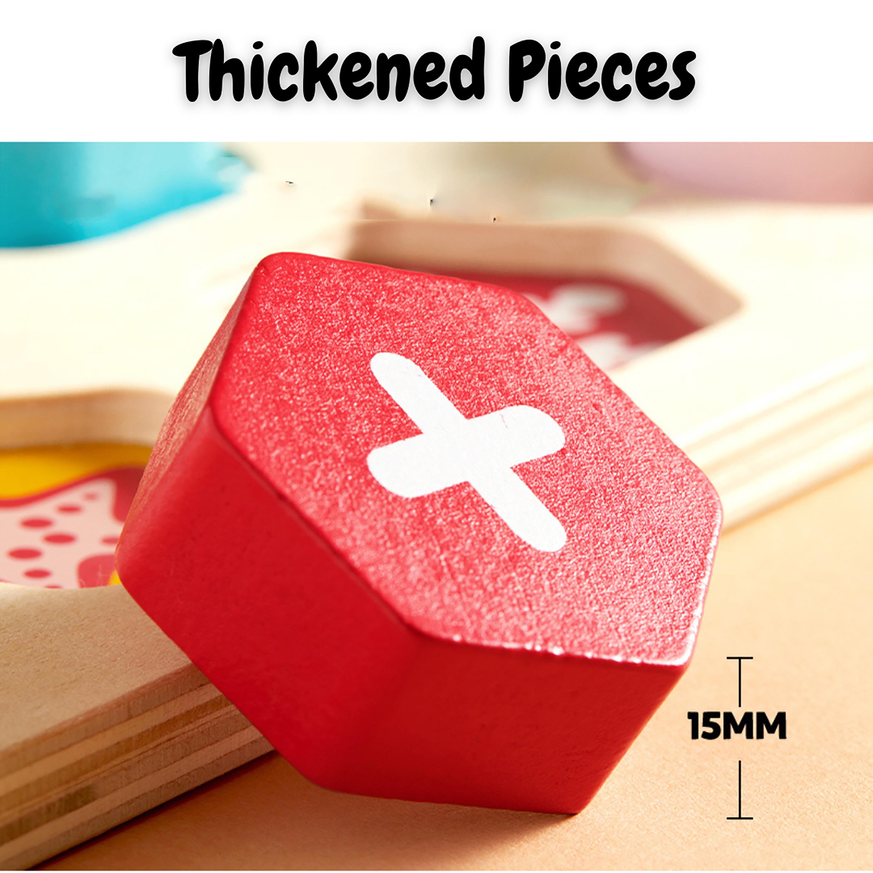 Mideer Wooden Number Board-toys-babyandtoddlertoys-learningtoys-image-3