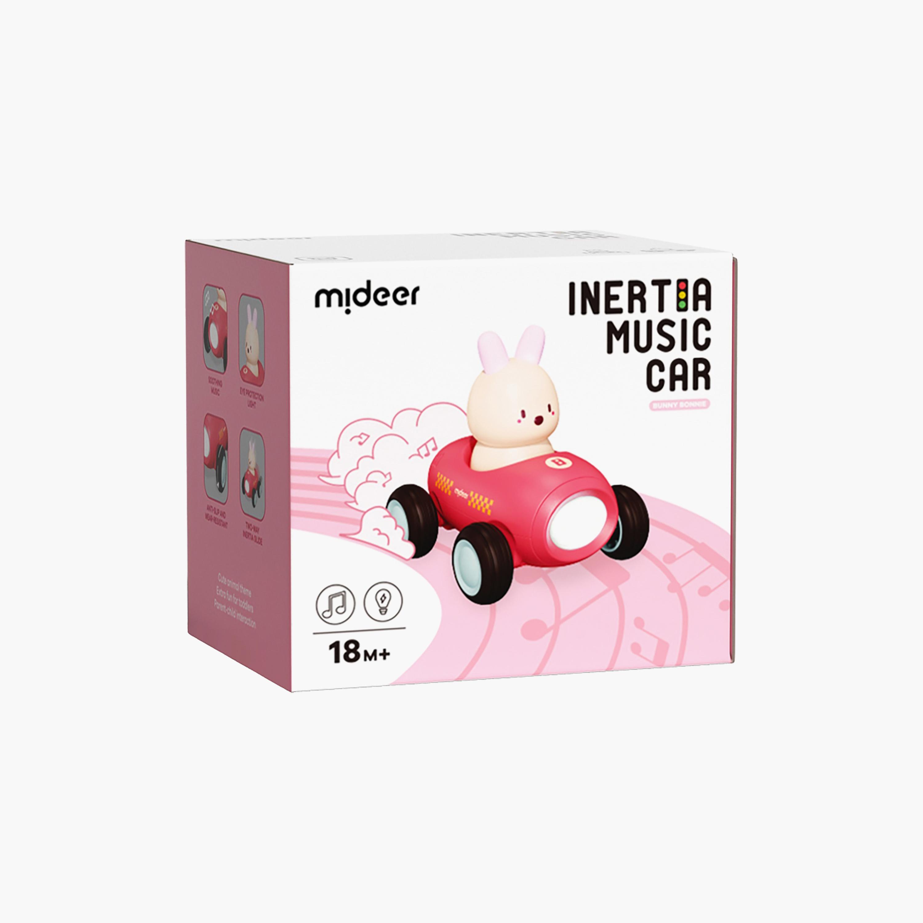 سيارة أرنب الموسيقية بوني من ميدير-toys-babyandtoddlertoys-lightsandmusicaltoys-image-3