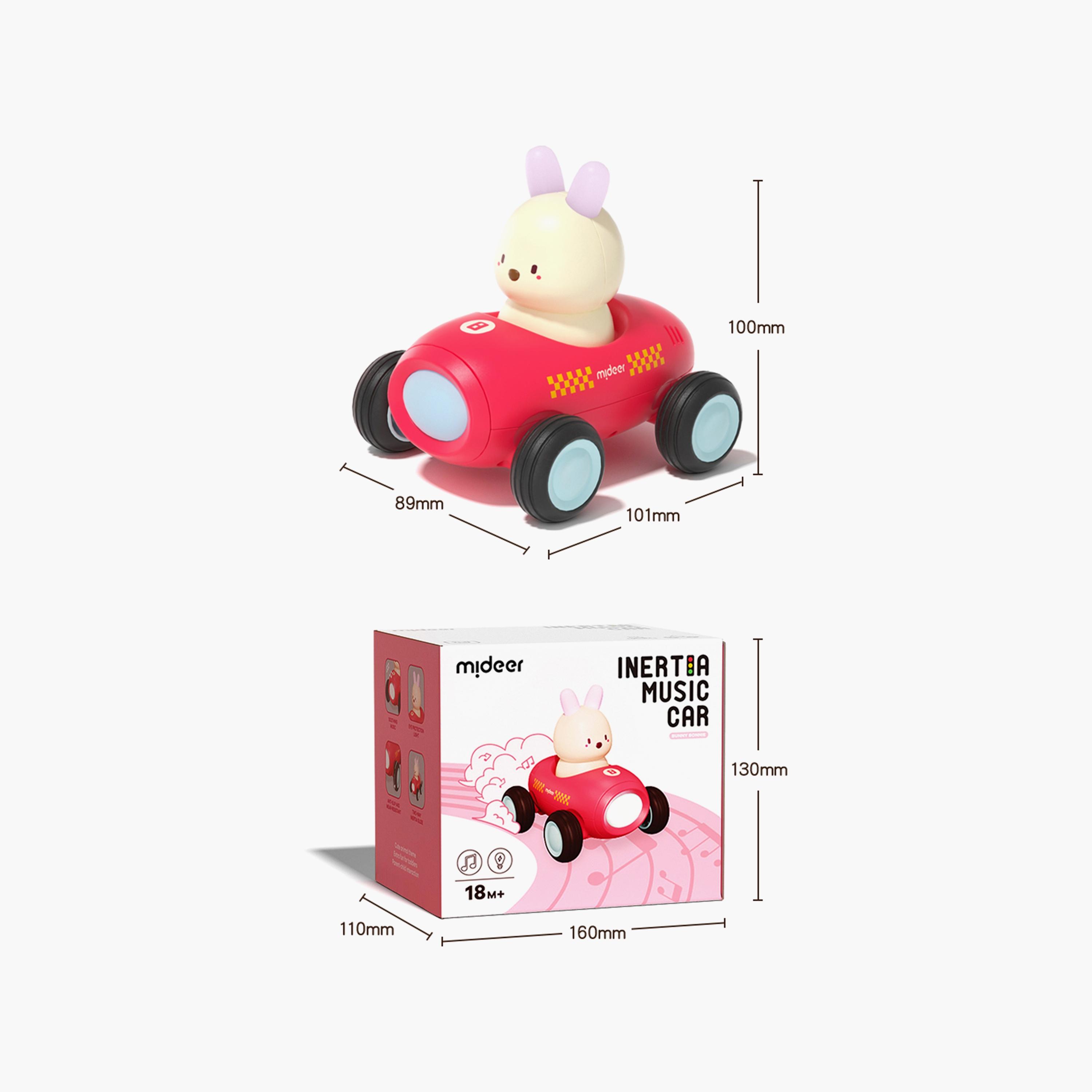 سيارة أرنب الموسيقية بوني من ميدير-toys-babyandtoddlertoys-lightsandmusicaltoys-image-5